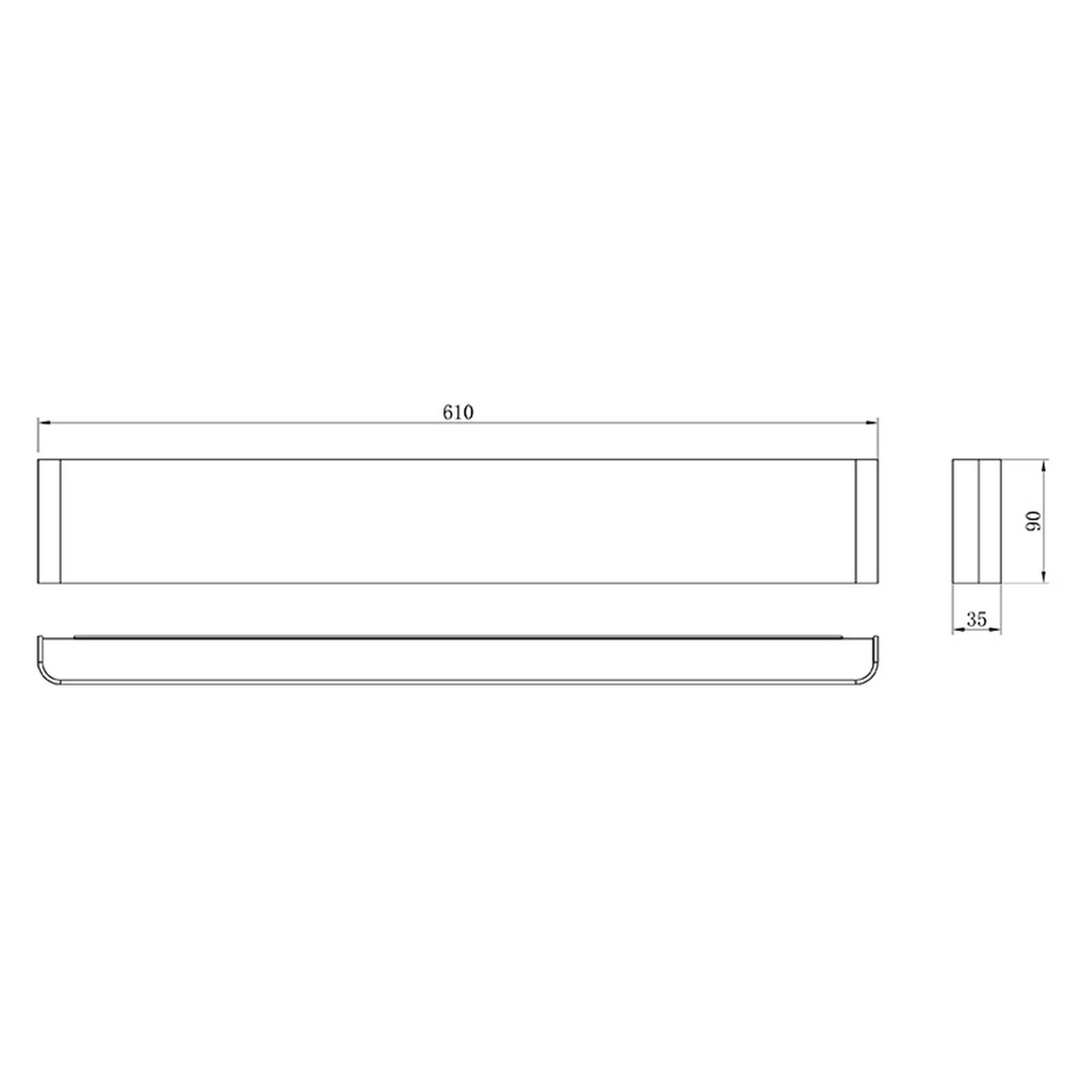 Egeo · Wall lights · Black