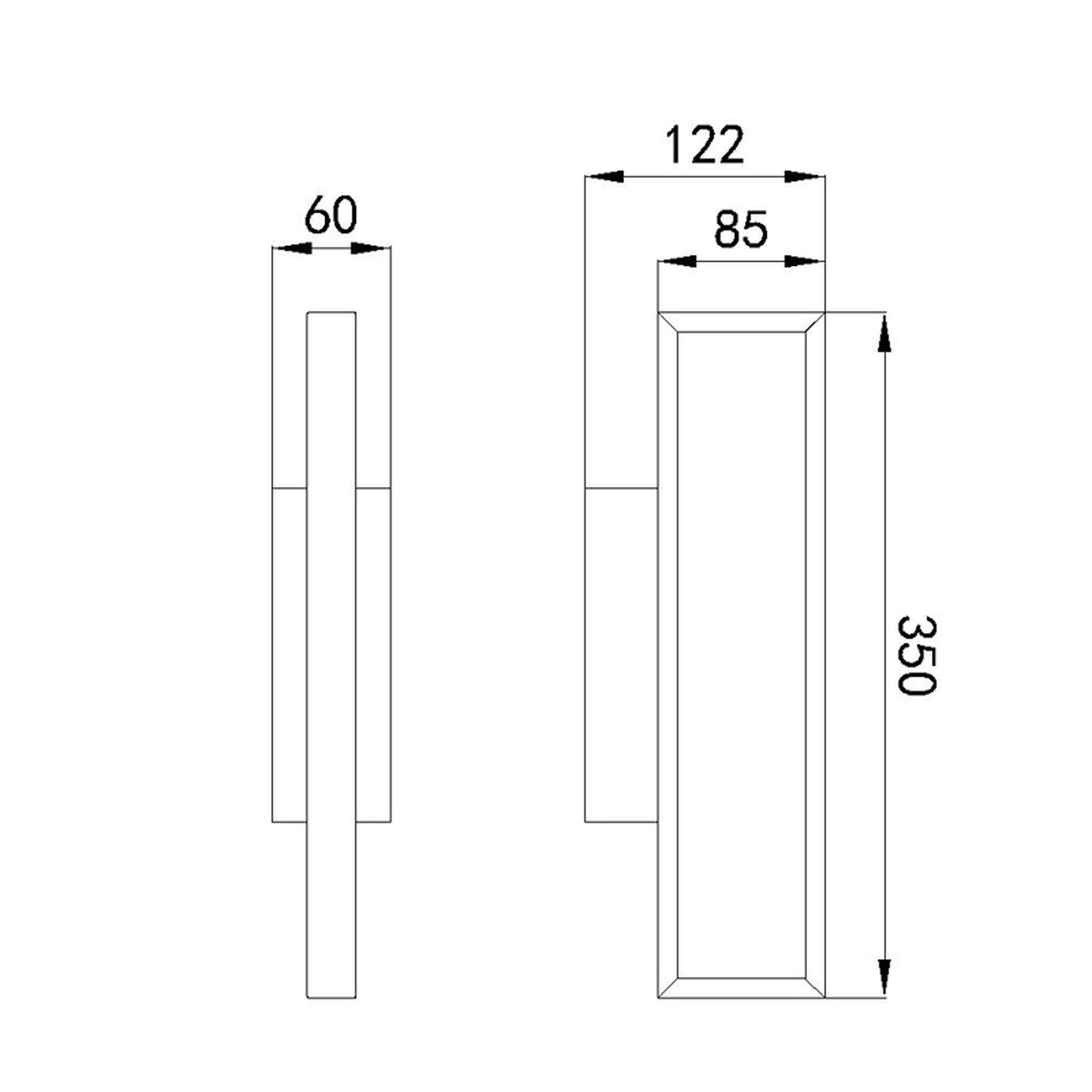 Durban · Luminarias de pared · Black