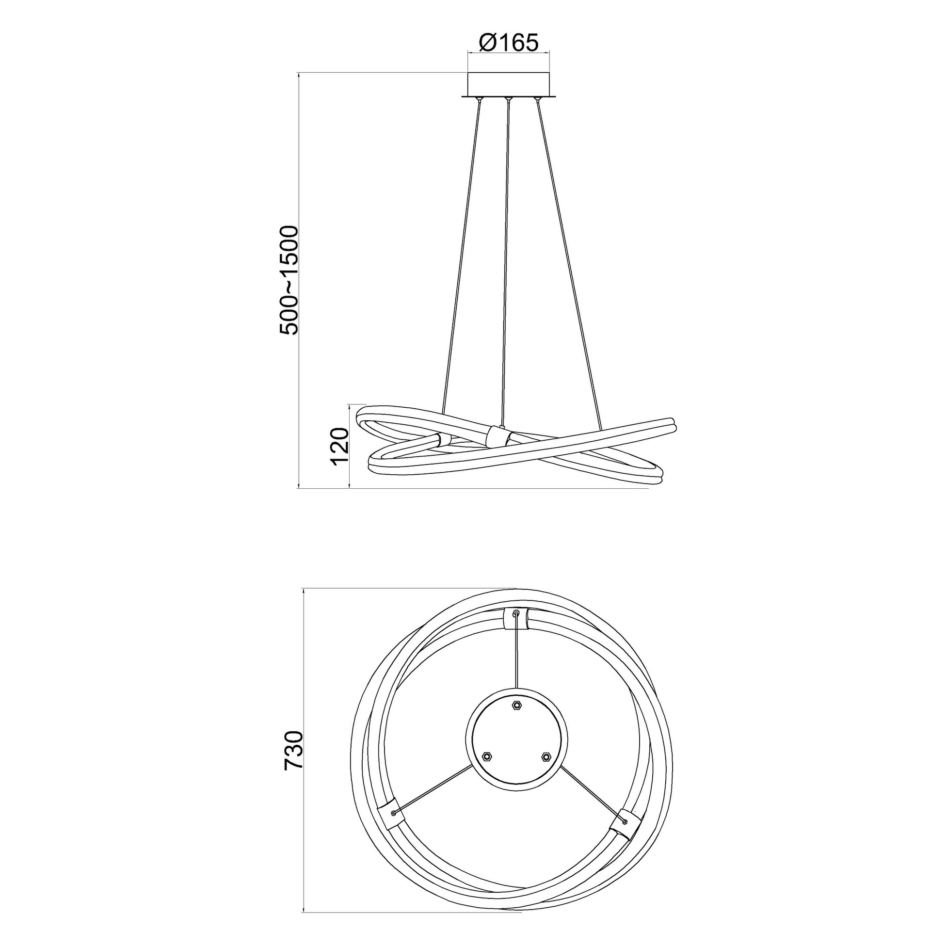 ***OFER/DES*** LINE * LED PENDANT 60W