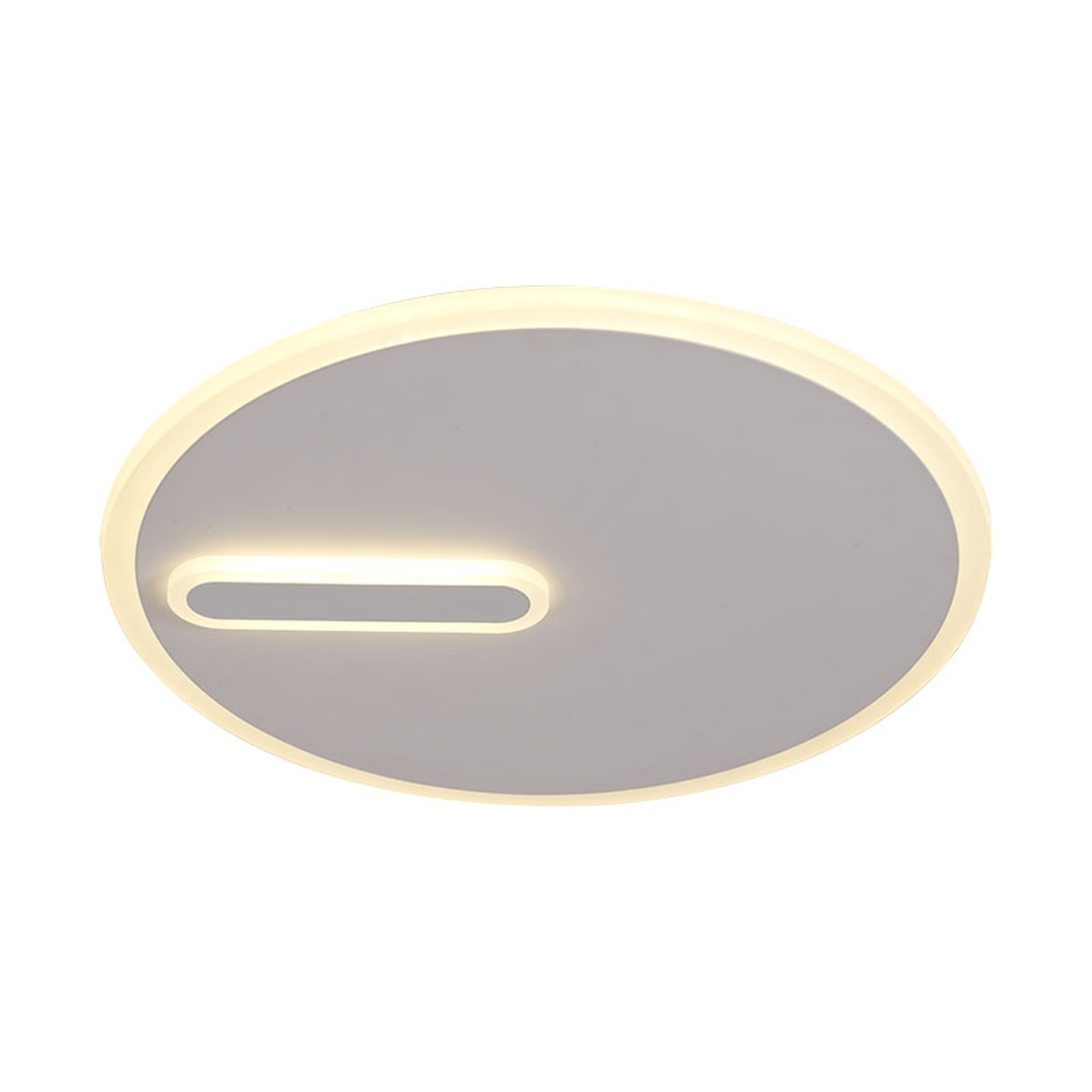 ***OFER/DES***  CLOCK * ROUND CEILING 40W - 4000K