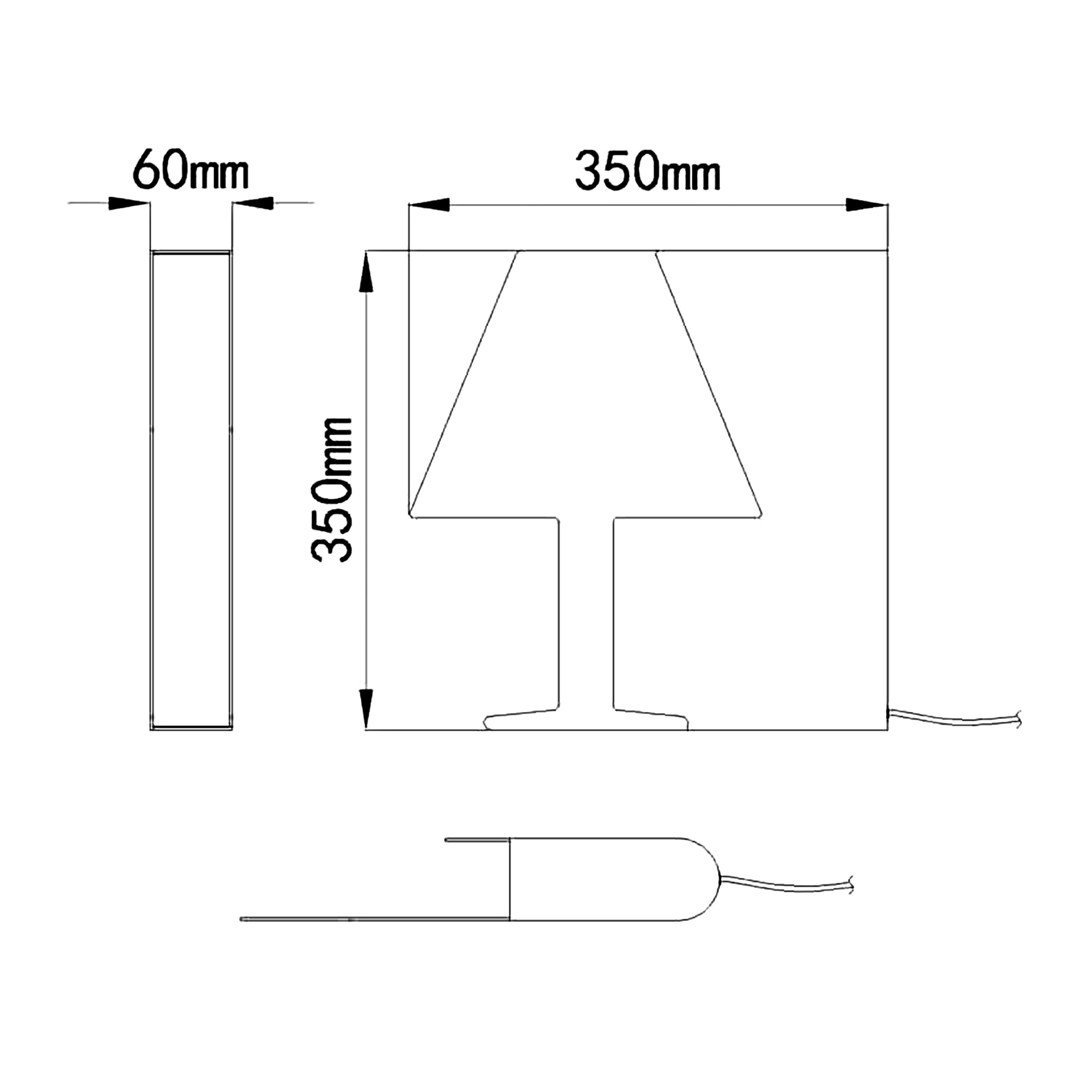 ***OFER/DES*** BOOK * LED TABLE LAMP WHITE 10W 3000K