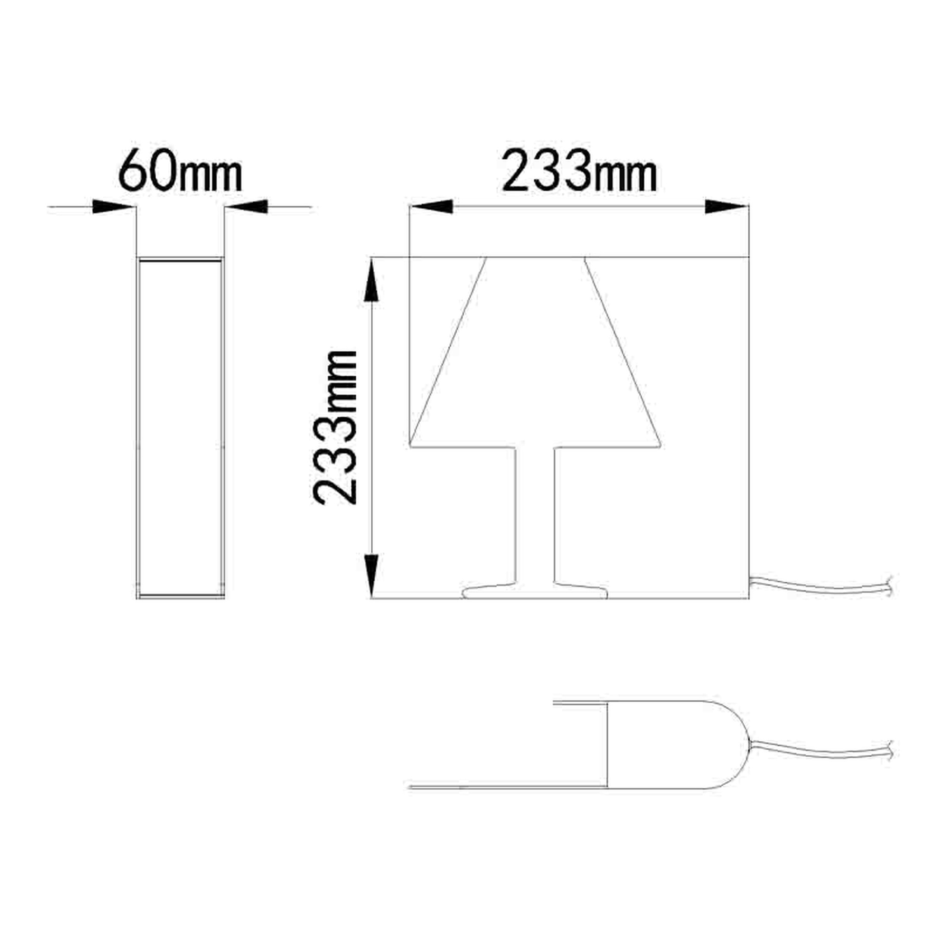 ***OFFRE/DES*** RÉSERVER * LAMPE DE TABLE LED BLANCHE 7W 3000K