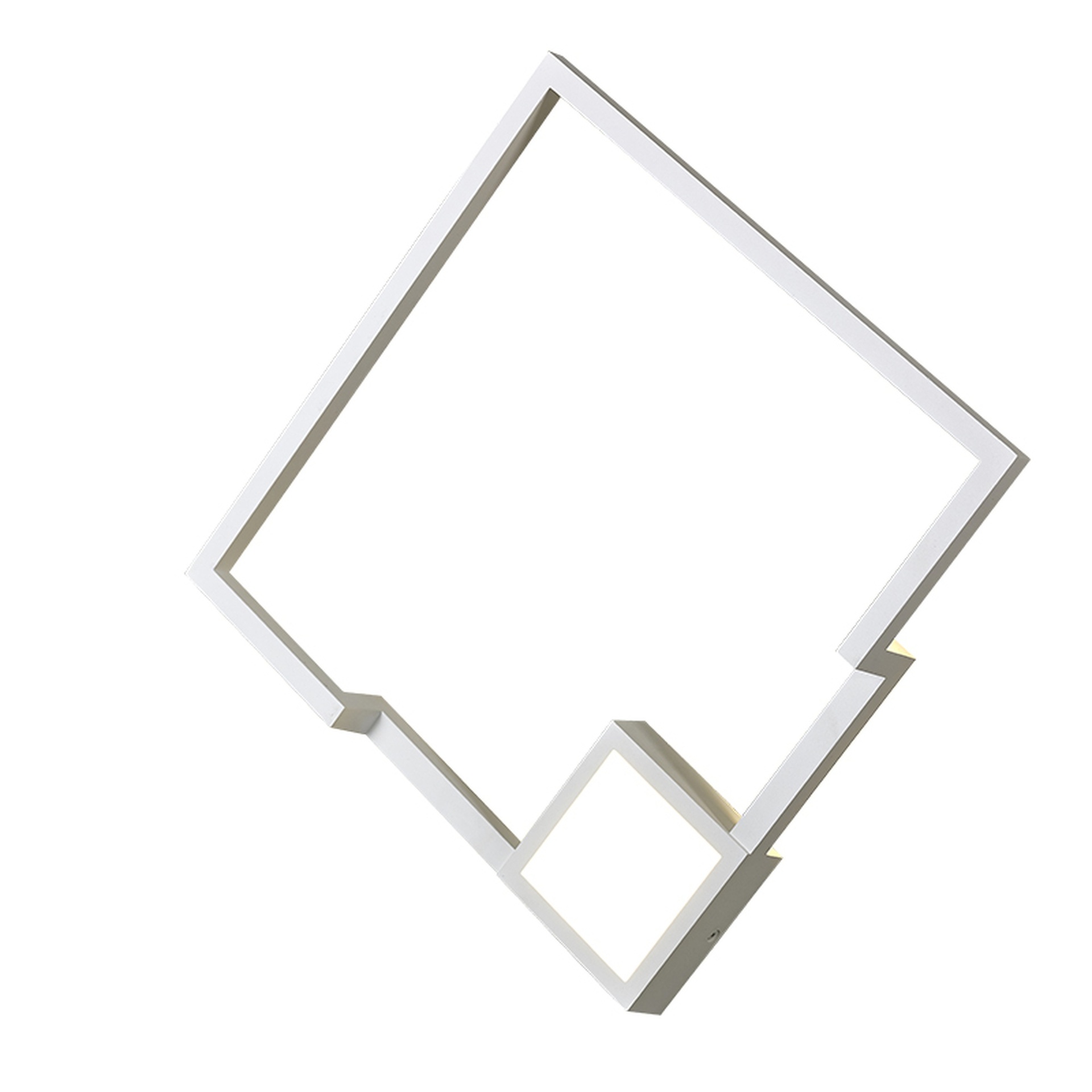 ***OFER/DES***  BOUTIQUE WHITE * LED WALL LAMP 24W