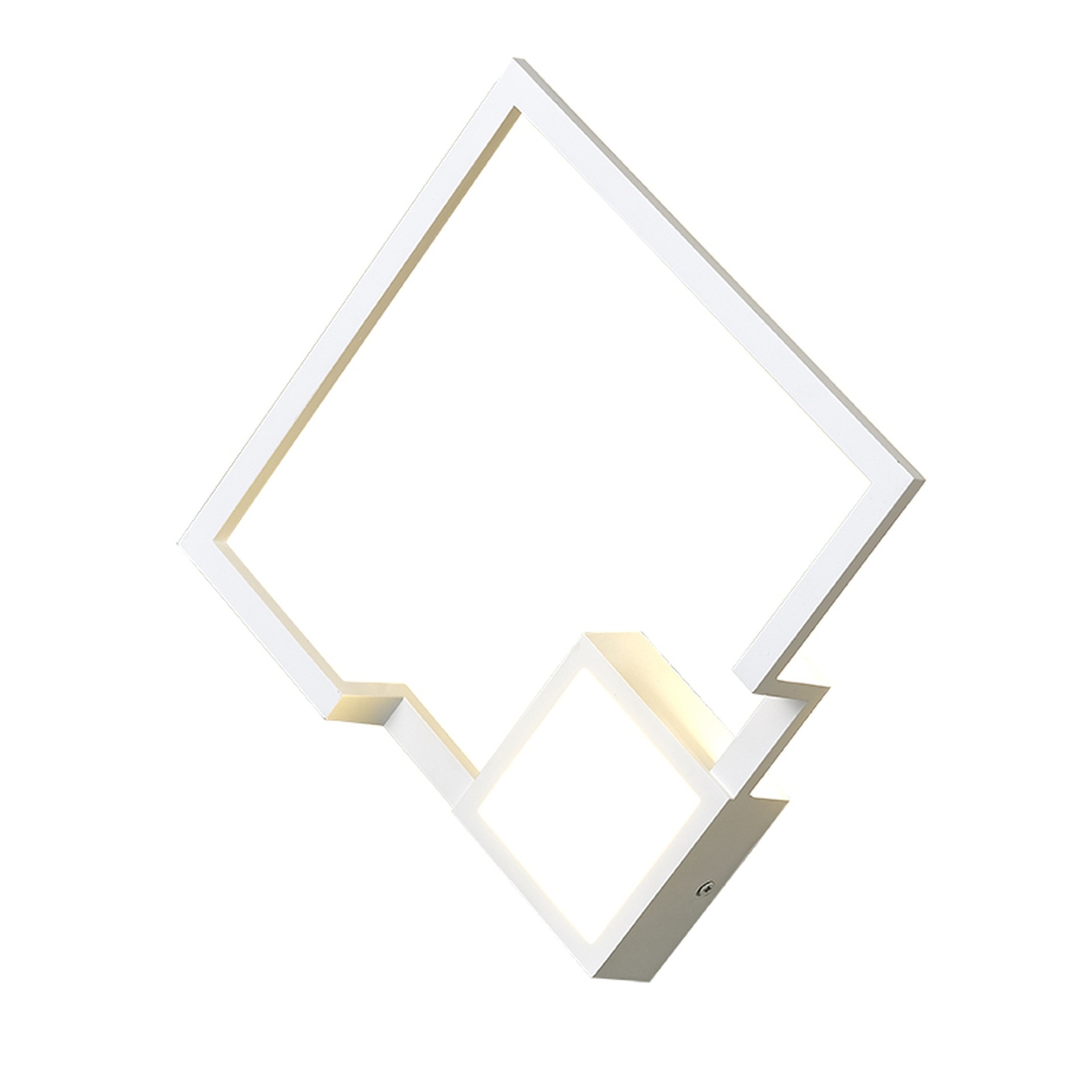 ***OFER/DES*** BOUTIQUE WHITE * LED WALL LAMP 18W DIMMABLE