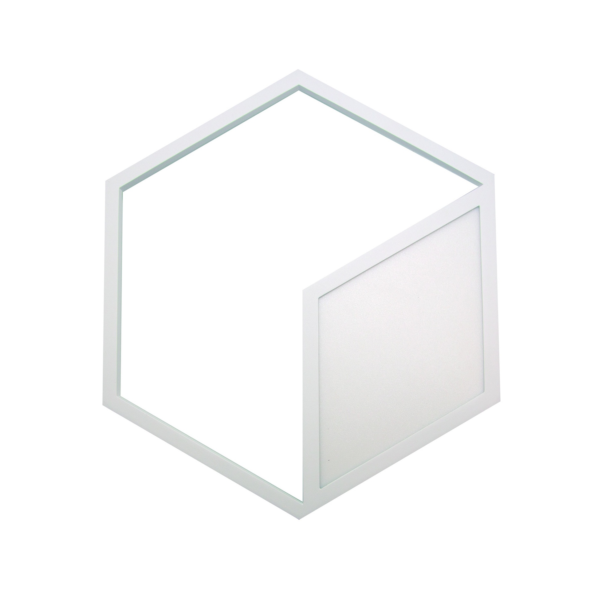 ***OFFRE/DES*** KUBICK * APPLIQUE/PLAFOND À LED BLANC 48W 3000K