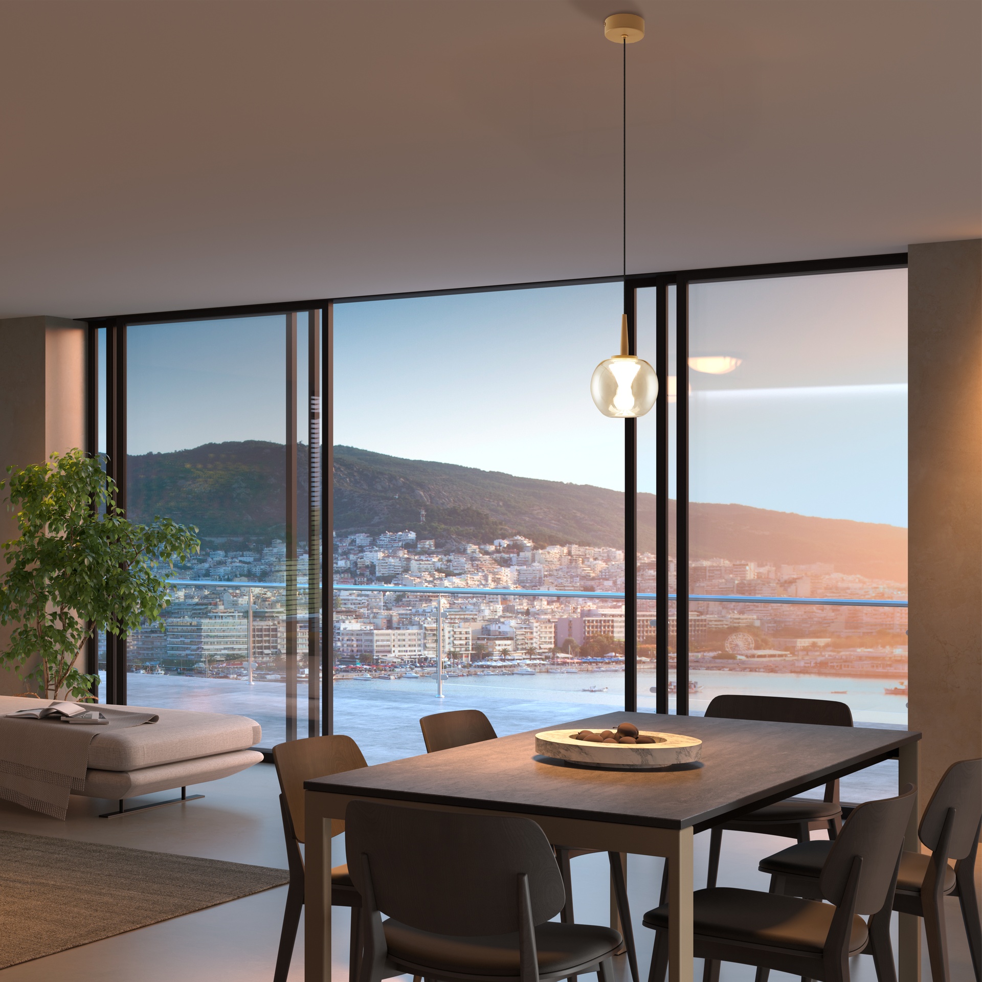 Andromeda · Luminaires de plafond · Or