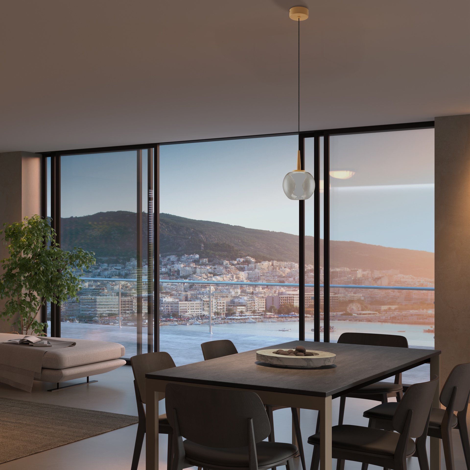 Andromeda · Luminaires de plafond · Or