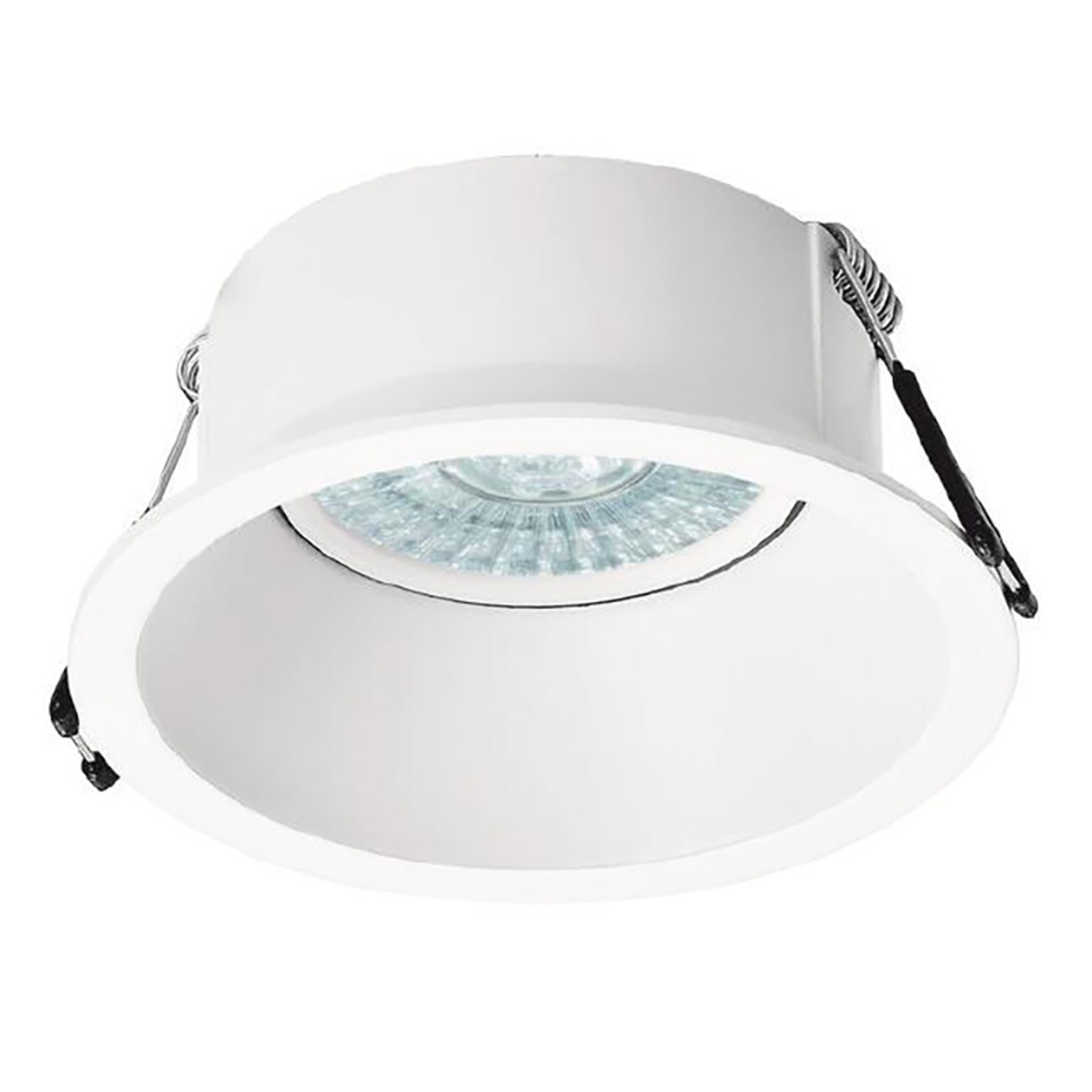 Comfort gu10 · Recessed lights · Matt white