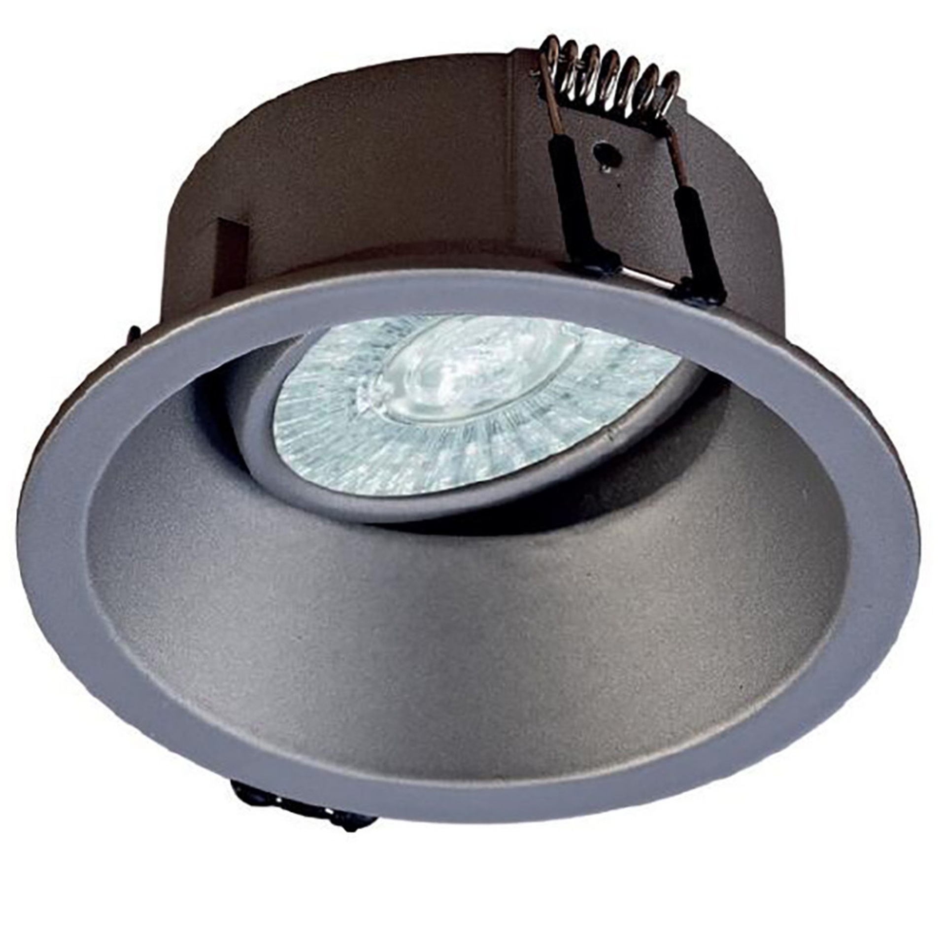 COMFORT GU10 * RECESSED (ROUND)  SILVER