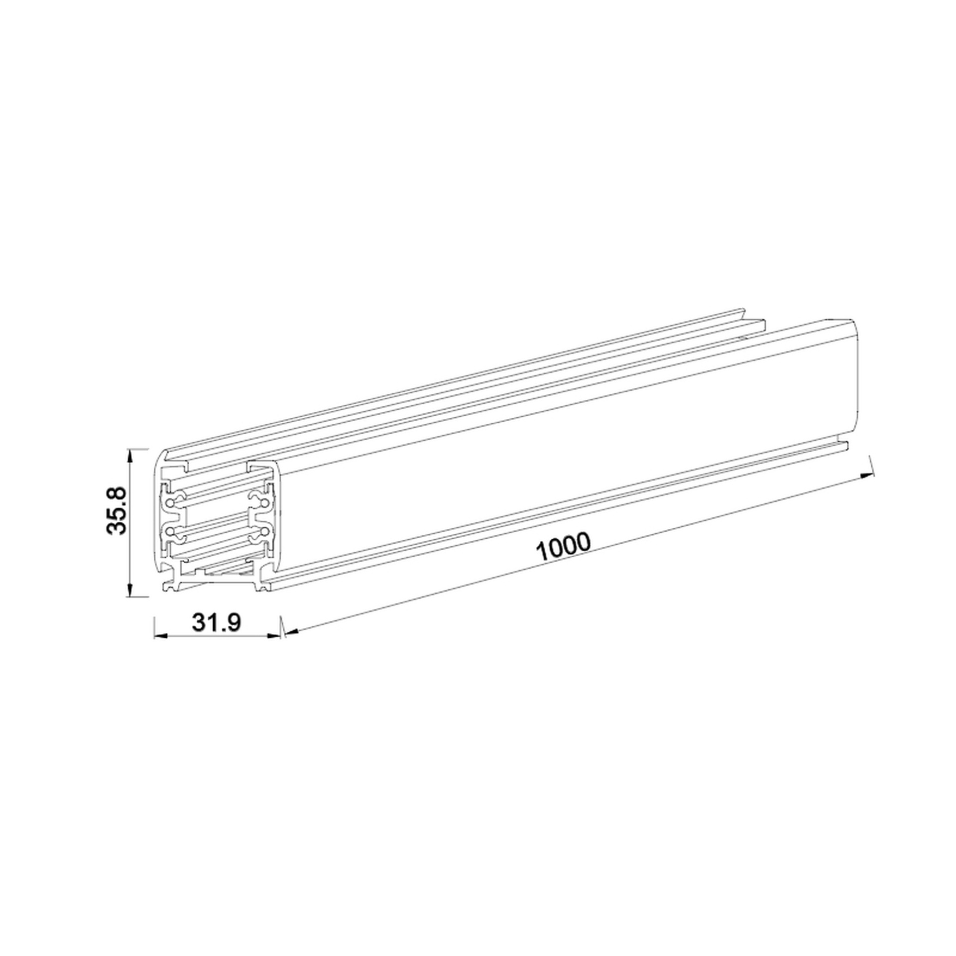 Linear Lamp TRI Type 1 NERA