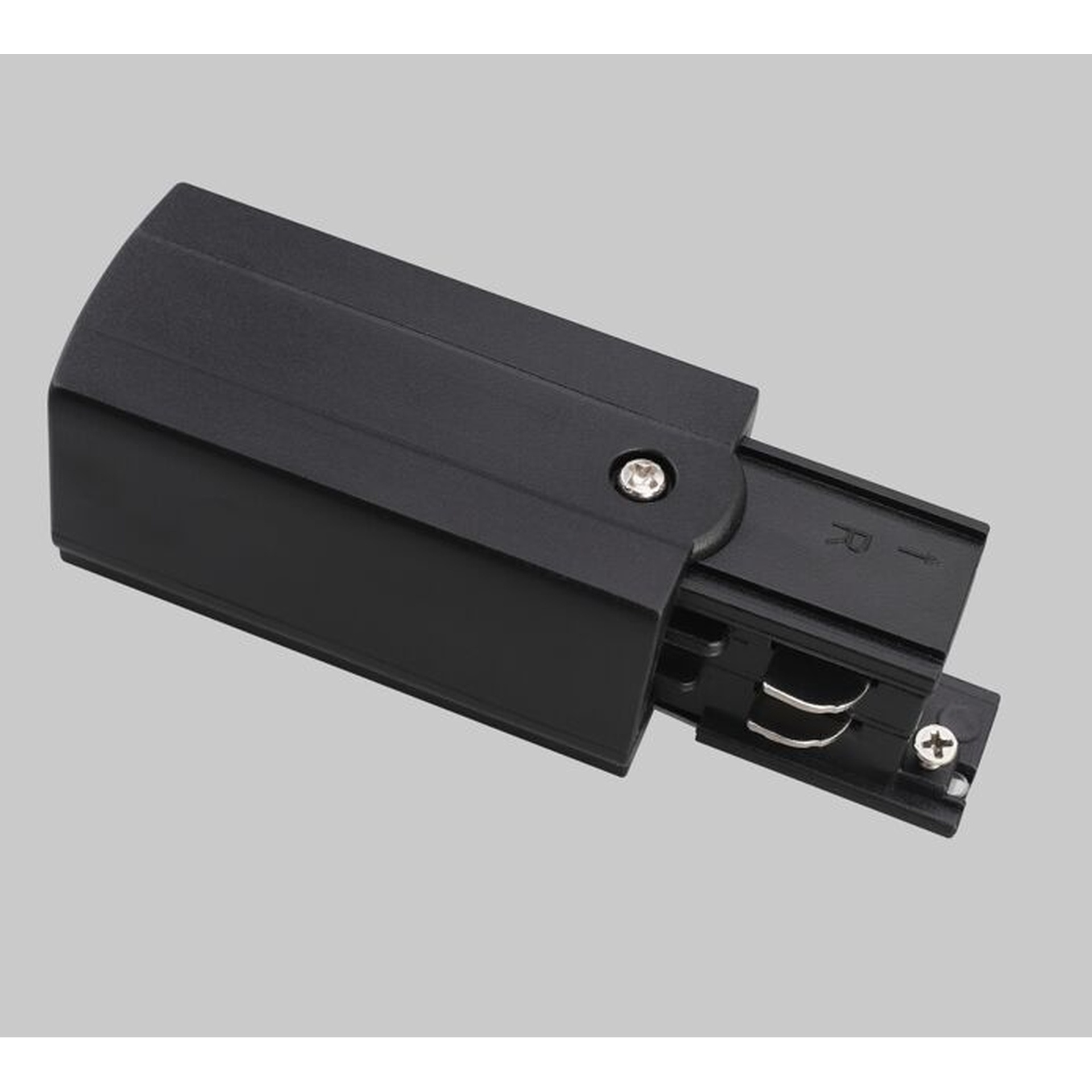 Carriles Trifásicos ECO · Trifase 220V · Nero