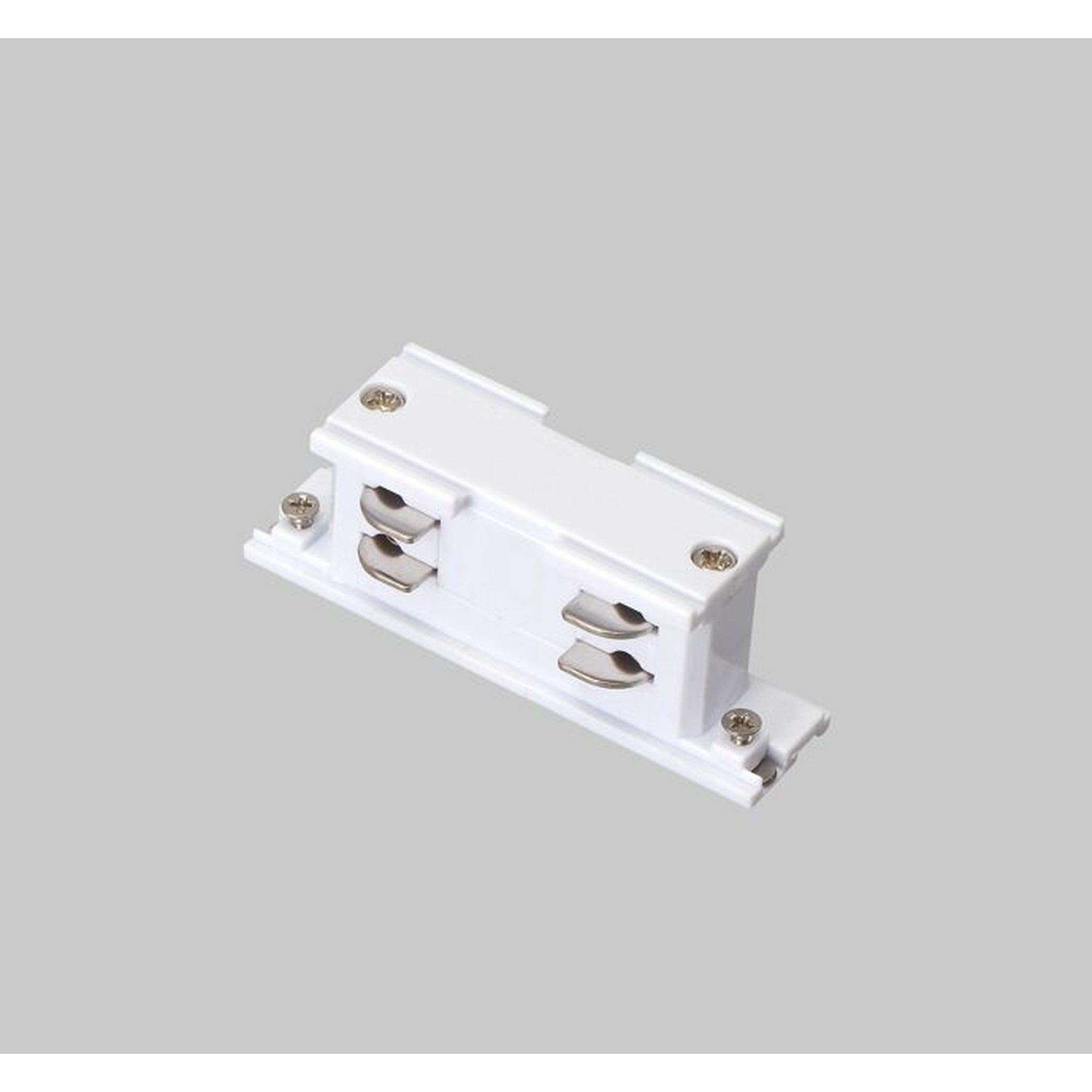 MIDDLE STRAIGHT CONNECTOR WHITE