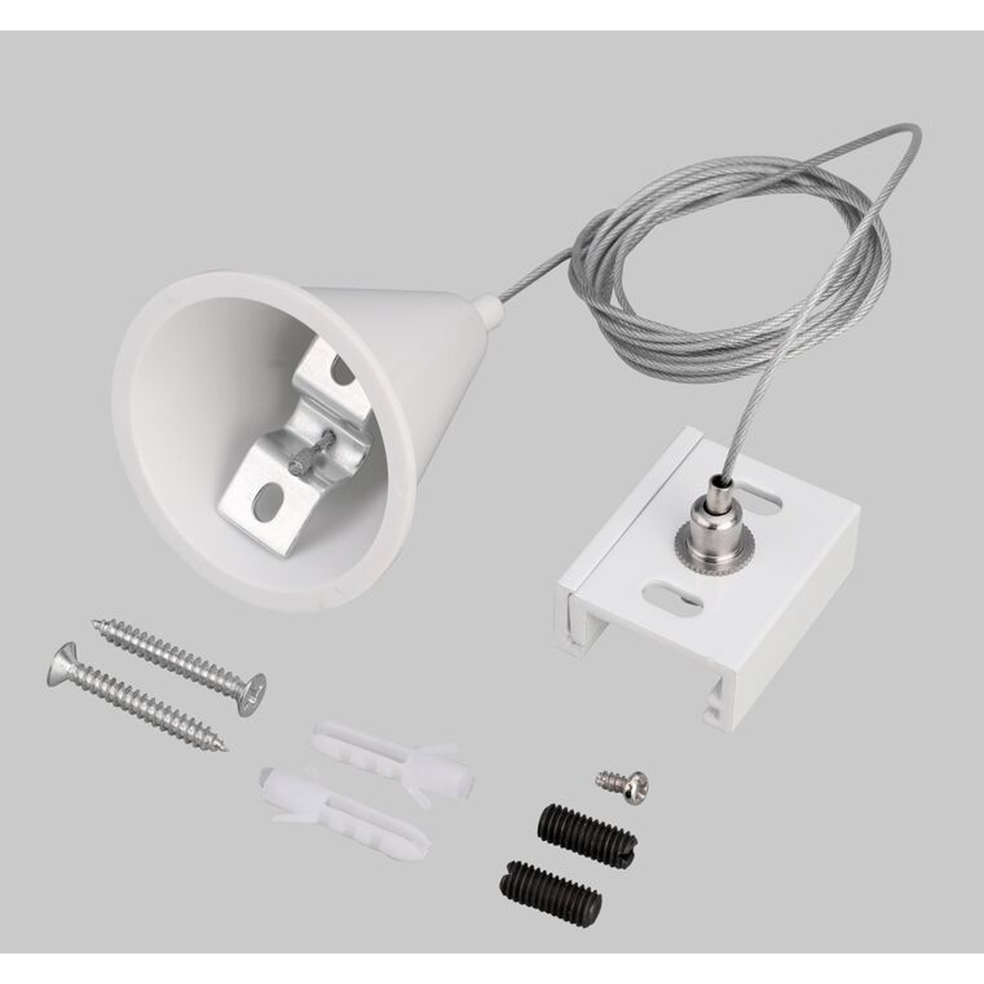 Carriles Trifásicos ECO · Trifásico 220V · Blanco