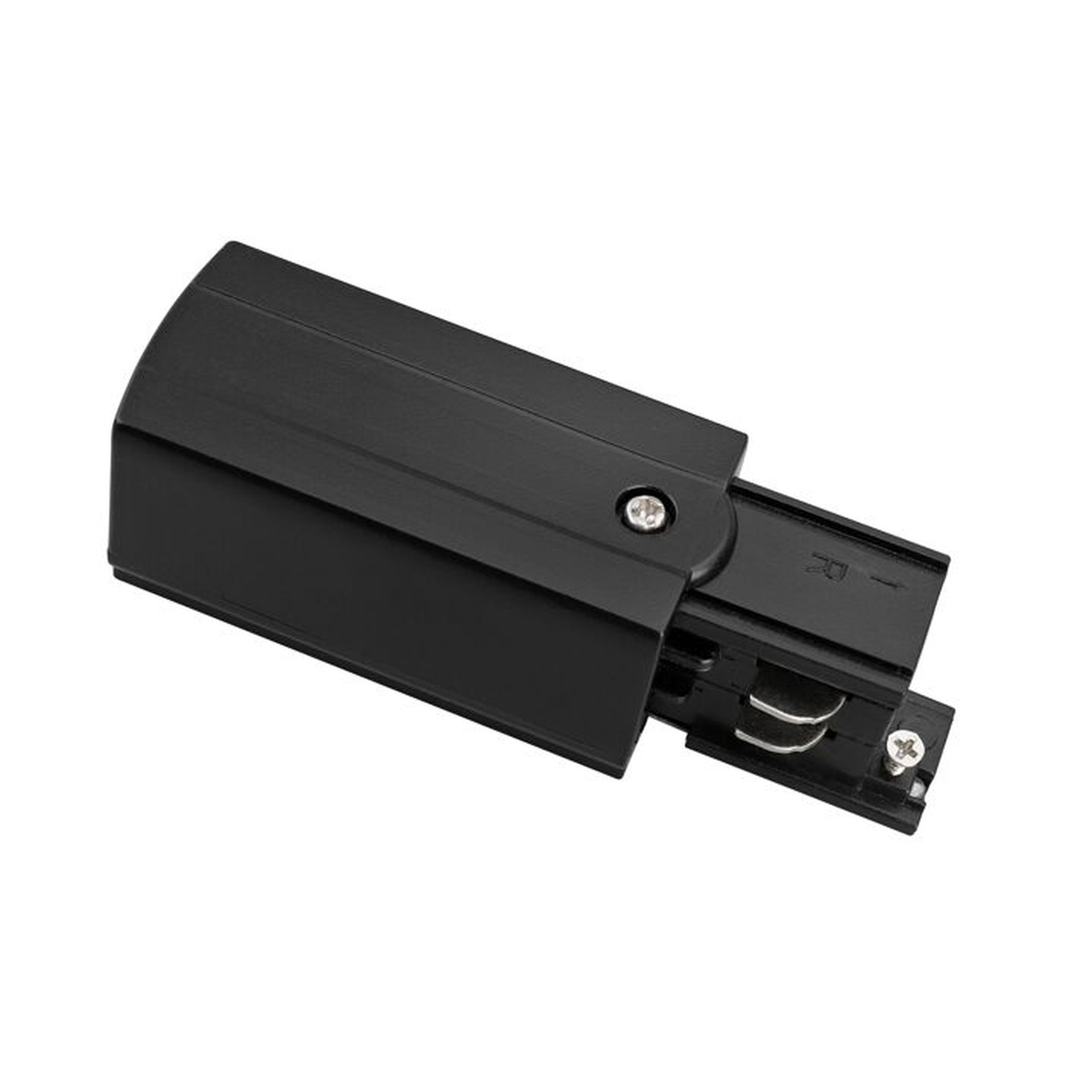 END FEED POLARITY LEFT BLACK