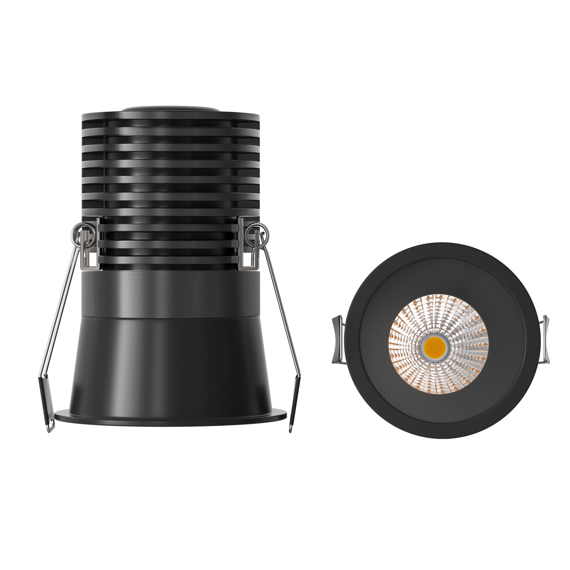 CANE * SPOT RECESSED LED 12W 3000K BLACK