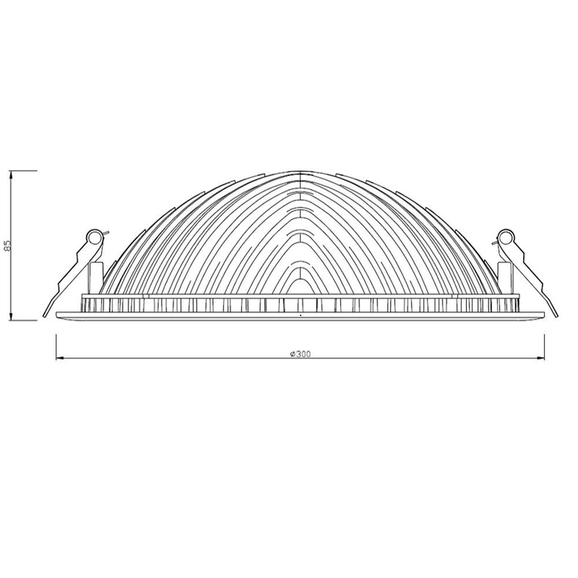 CABRERA * DOWNLIGHT LED 30W - 4000K