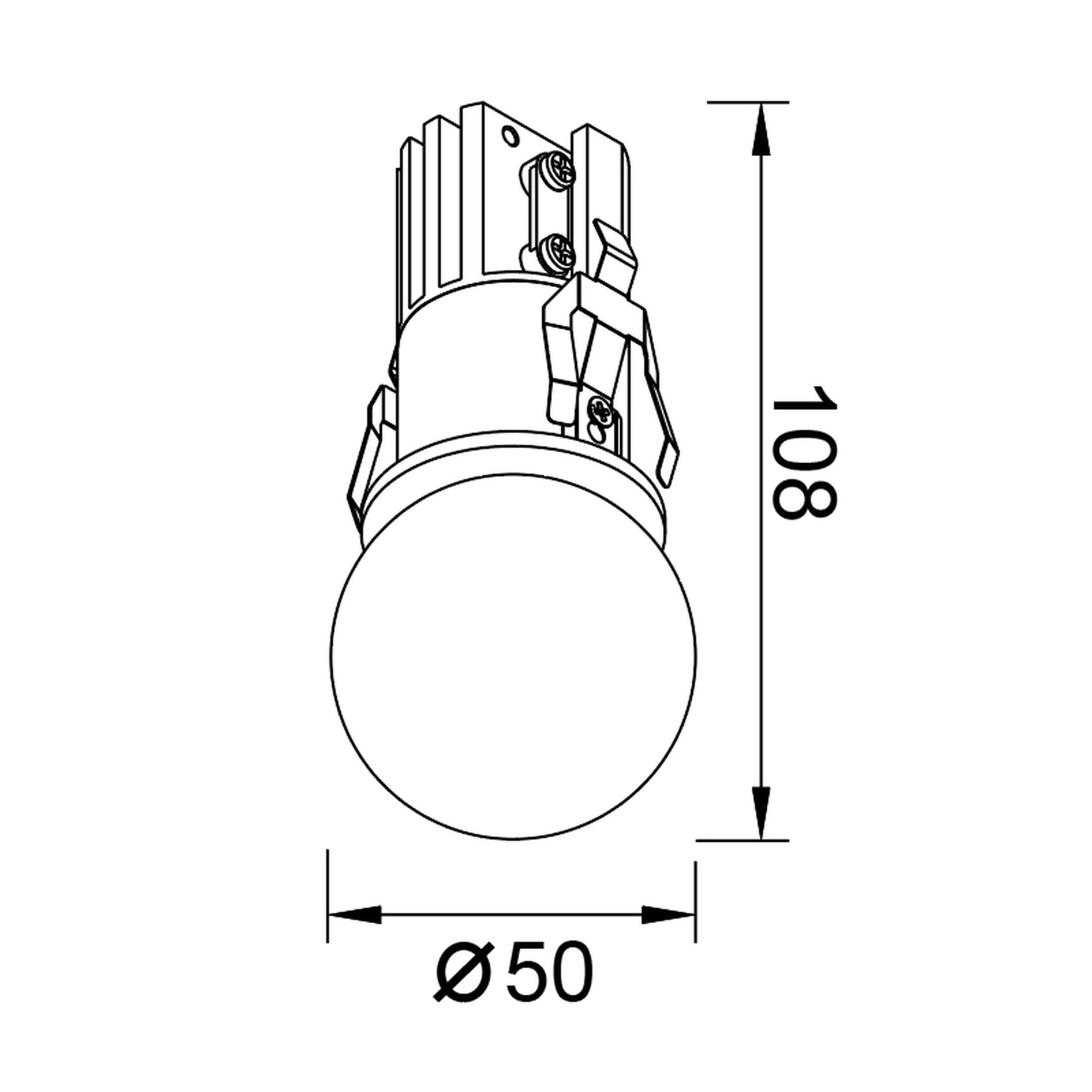 Bead · Luminaires encastrés · Blanc