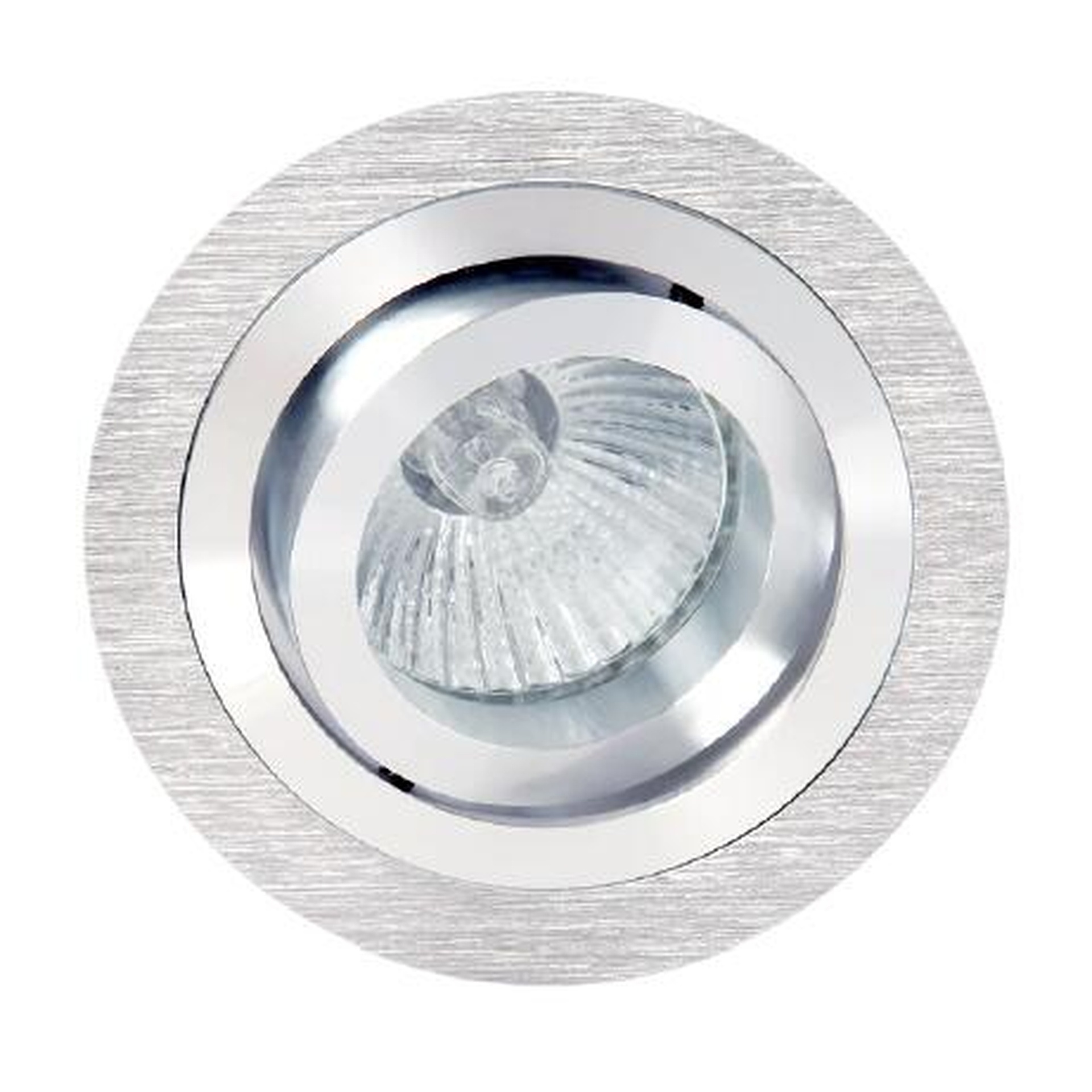 BASICO GU10 * RECESSED (ROUND)  SATIN NICKEL