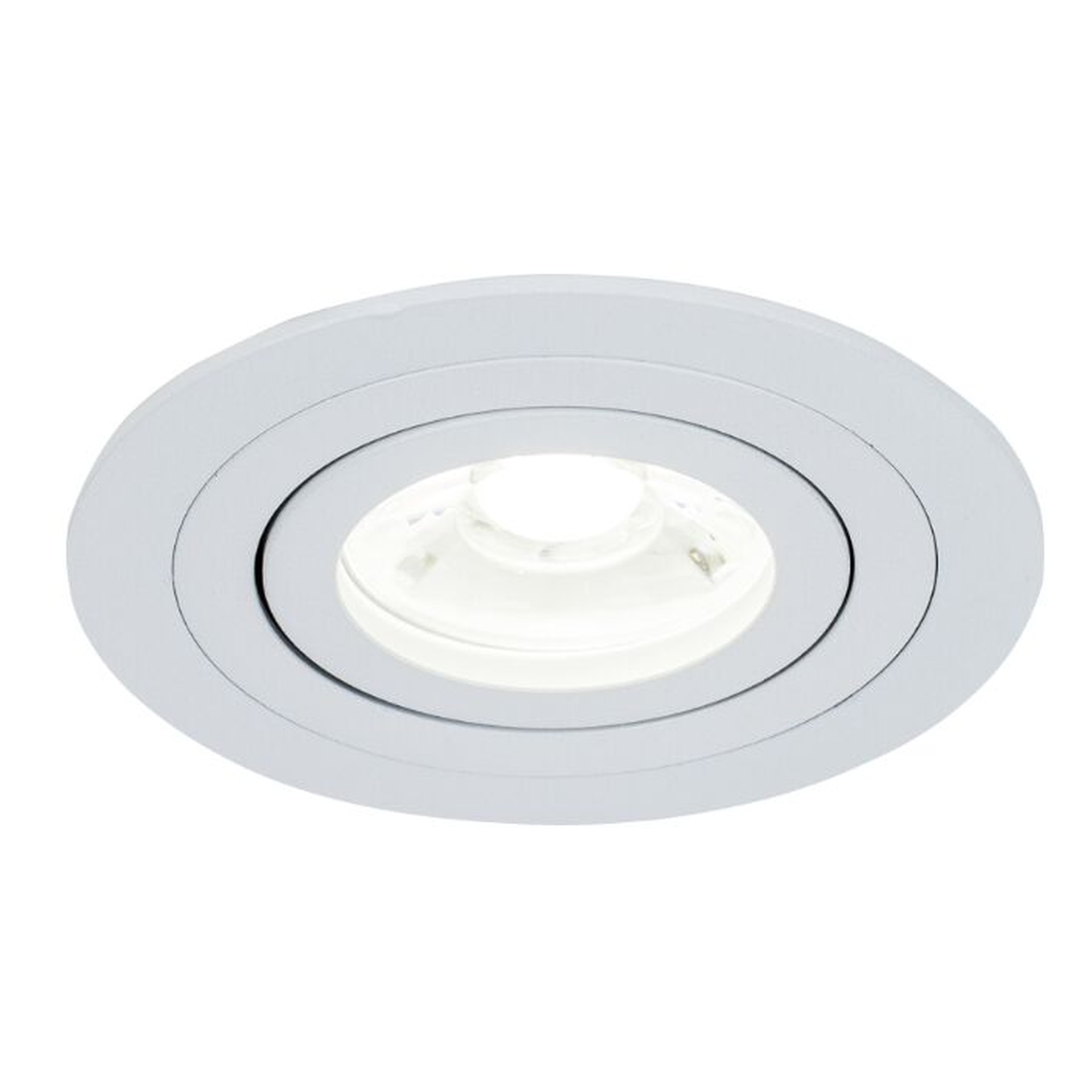 Basico GU10 · Empotrables · Blanco Mate