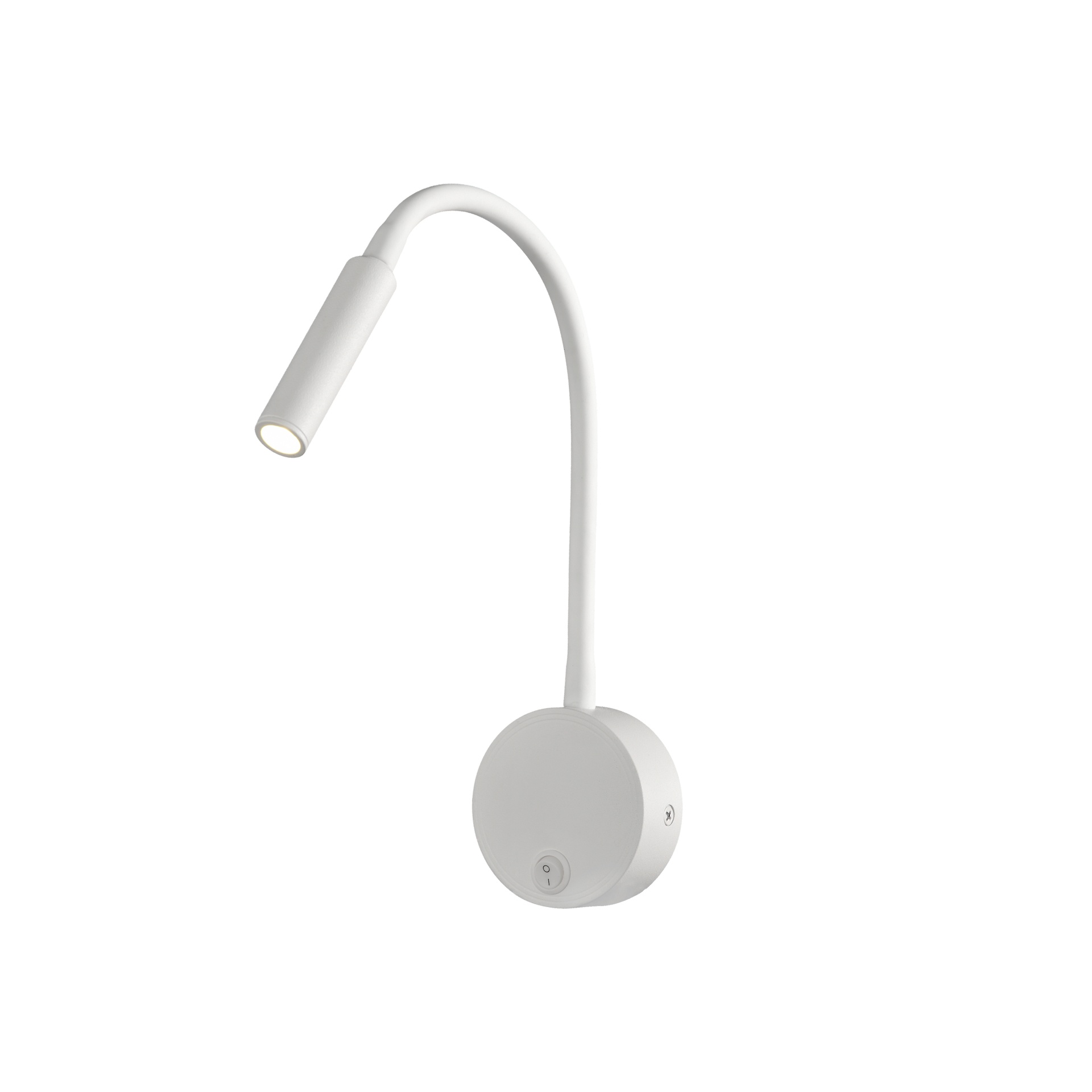BOAVISTA * APPLIQUE LED BRACCIO LETTORE 1L - 3W BIANCO
