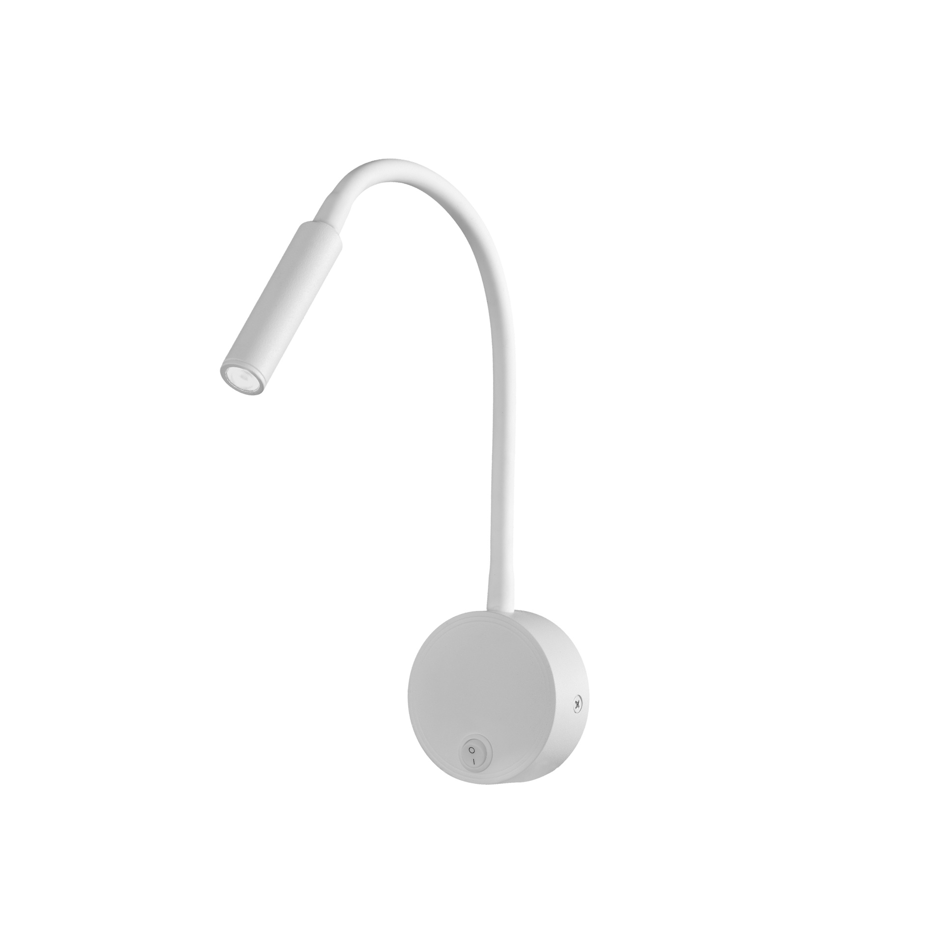 BOAVISTA * APPLIQUE LED BRACCIO LETTORE 1L - 3W BIANCO