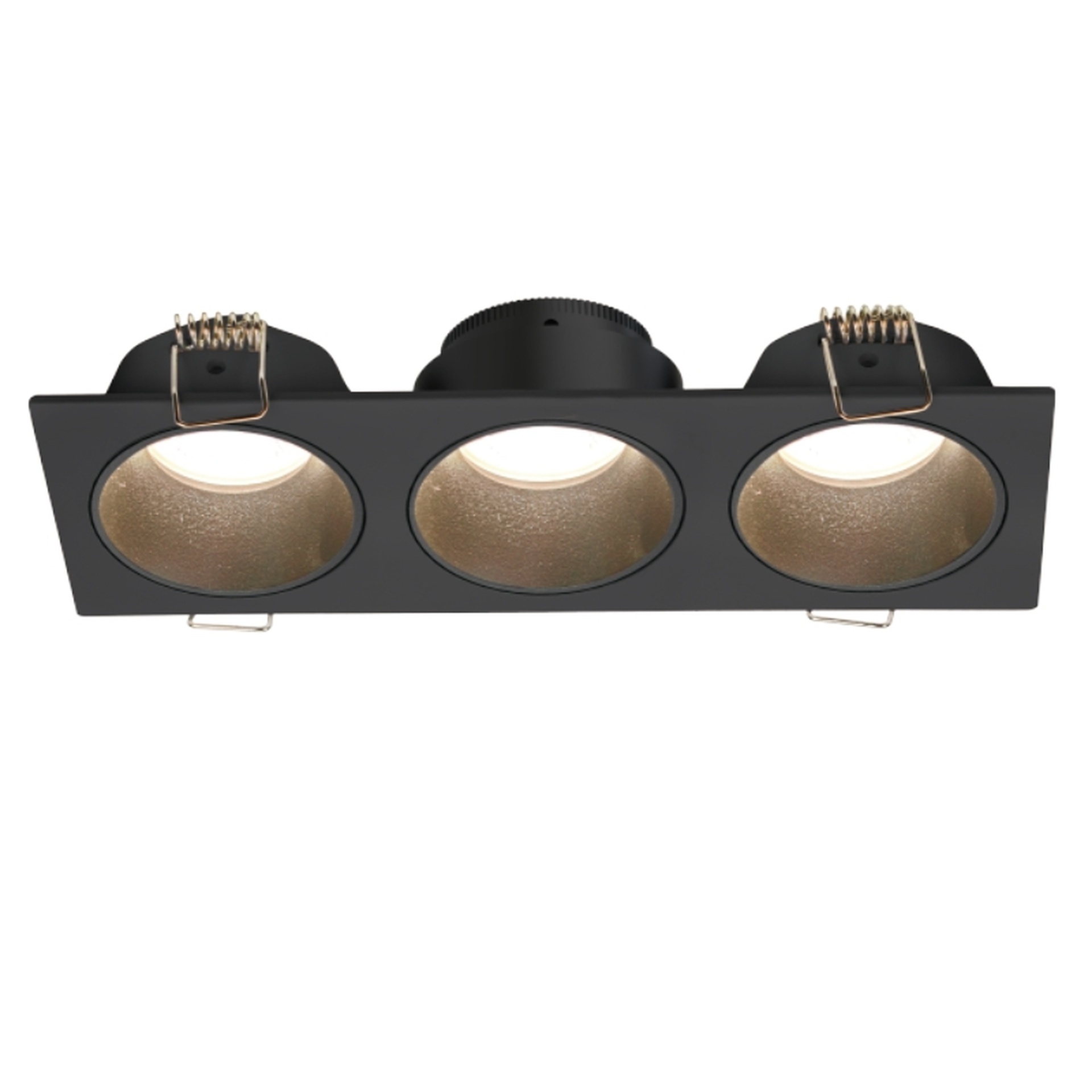 ANTILLA * SPOT RECESSED Mini GU10 3L BLACK