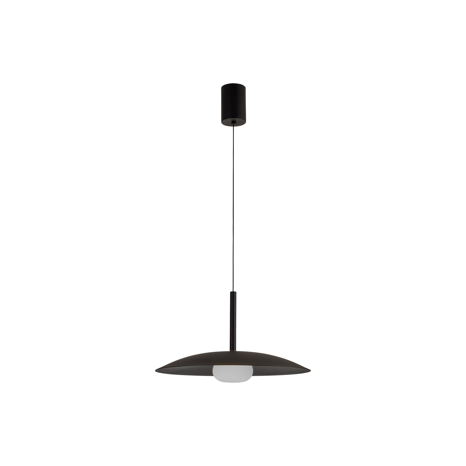 LIDIA * LED PENDANT 1L 12W  - BLACK