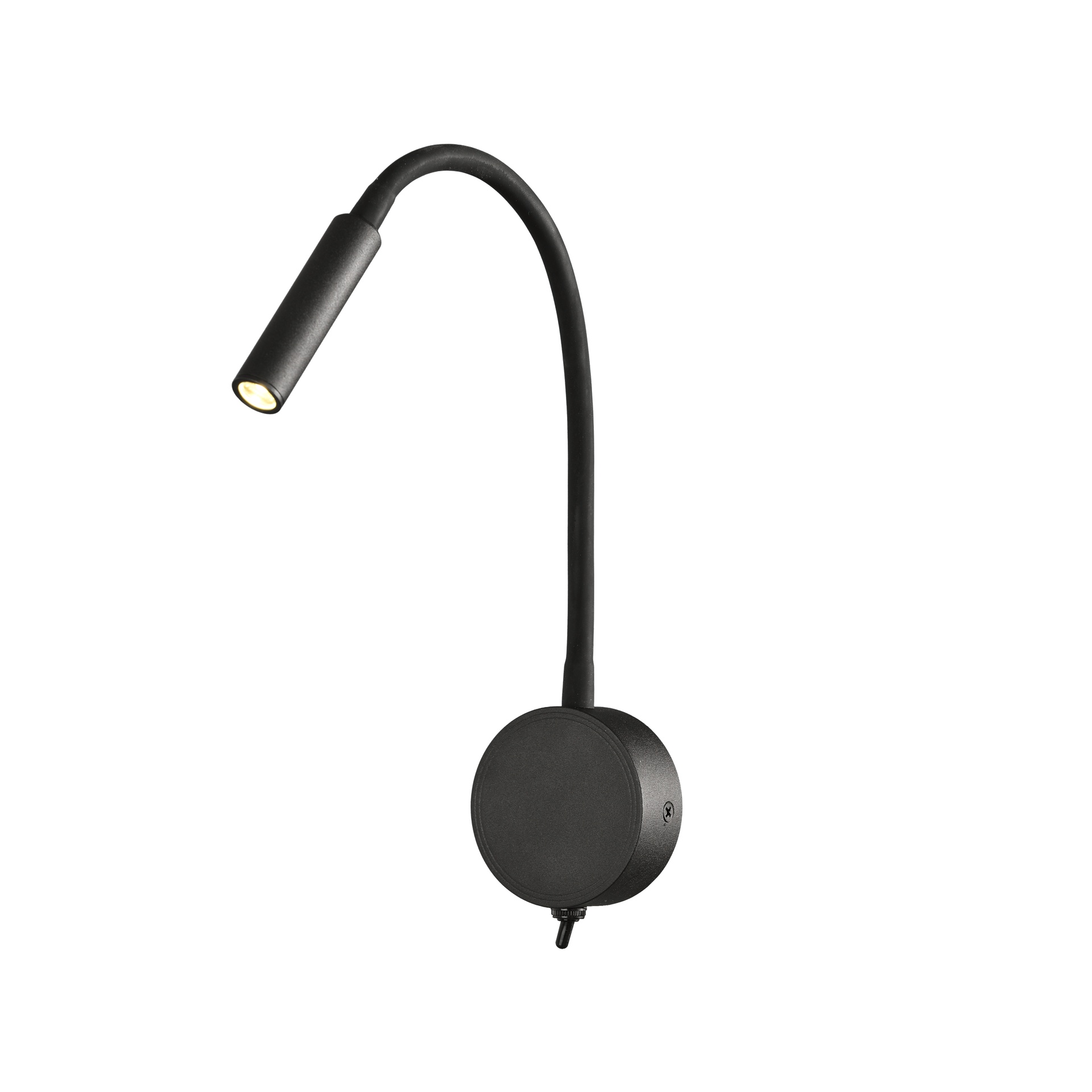 BOAVISTA * LED READING/WALL LAMP 1L - 3W BLACK
