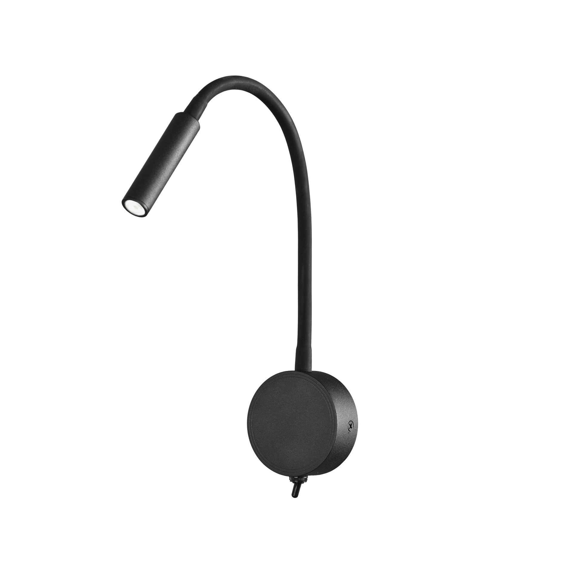 BOAVISTA * LED READING/WALL LAMP 1L - 3W BLACK