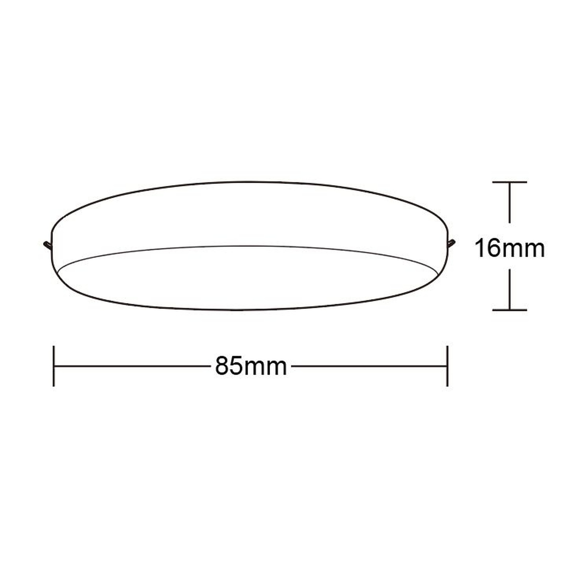 ALGARVE * DOWNLIGHT LED RottoNDO - 8W - 3000K