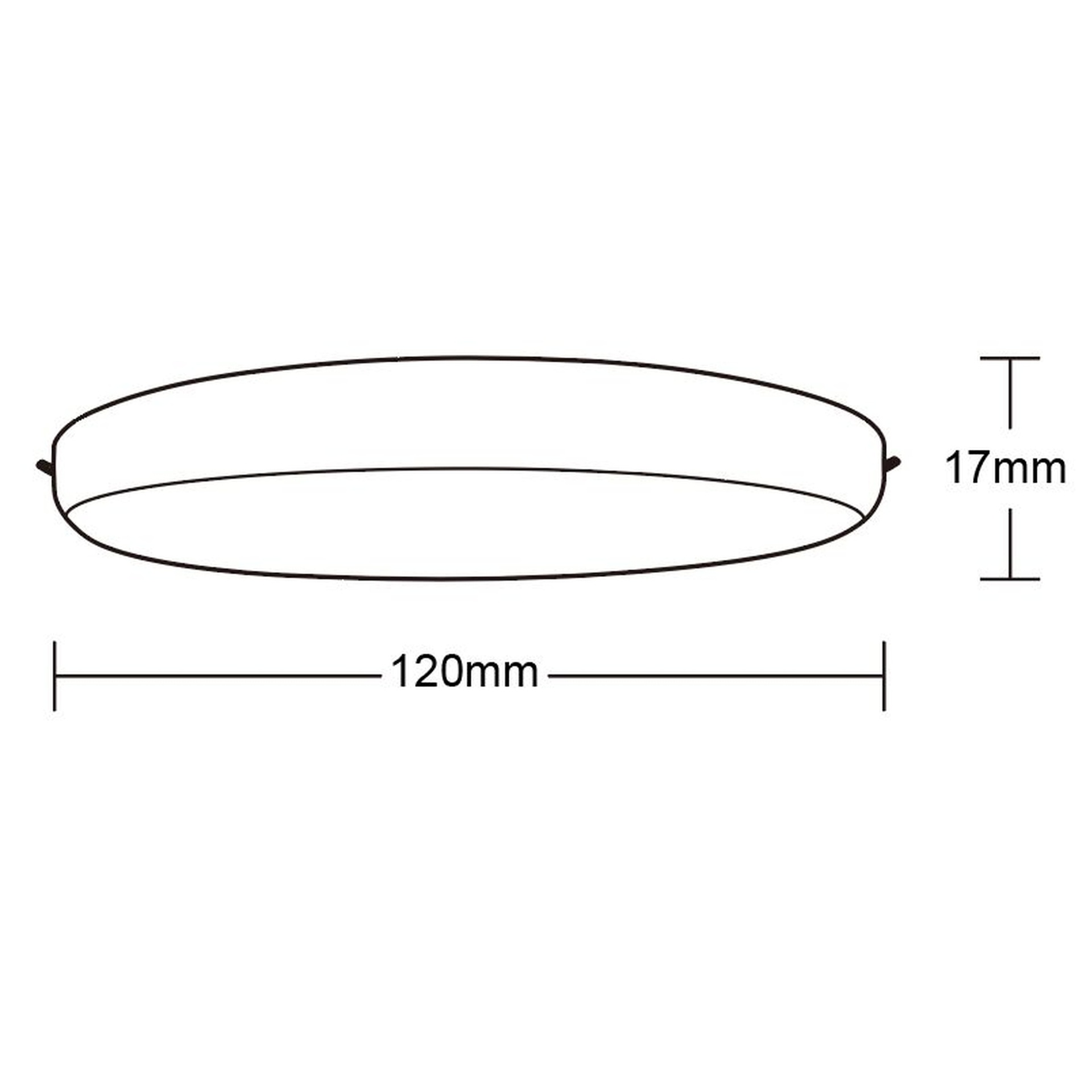 ALGARVE * LED DOWNLIGHT (ROUND)  - 15W - 3000K