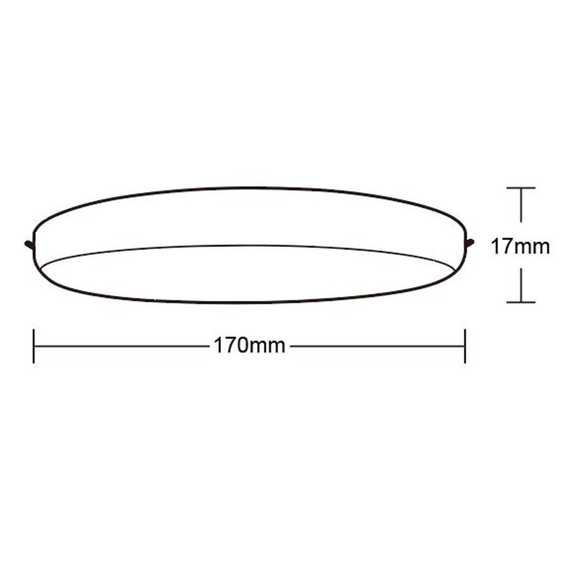 ALGARVE * LED DOWNLIGHT (ROUND)  - 22W - 3000K