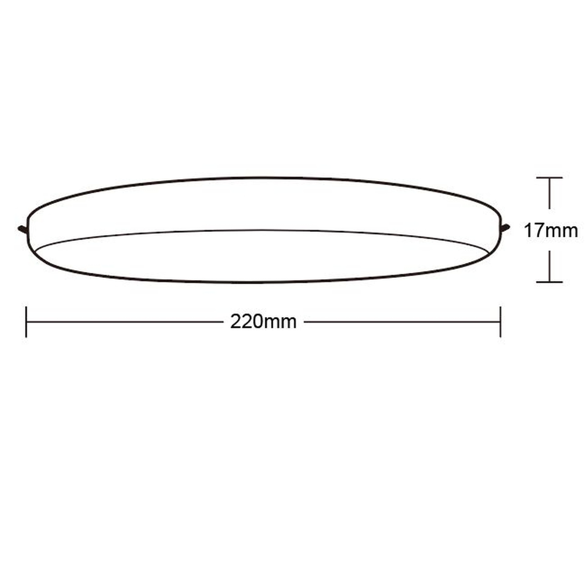 ALGARVE * LED DOWNLIGHT (ROUND)  - 32W - 3000K