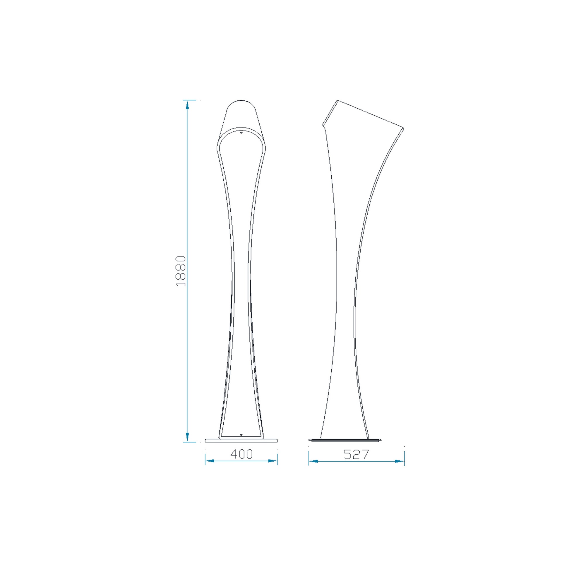 Paola · Floor lamps · Black