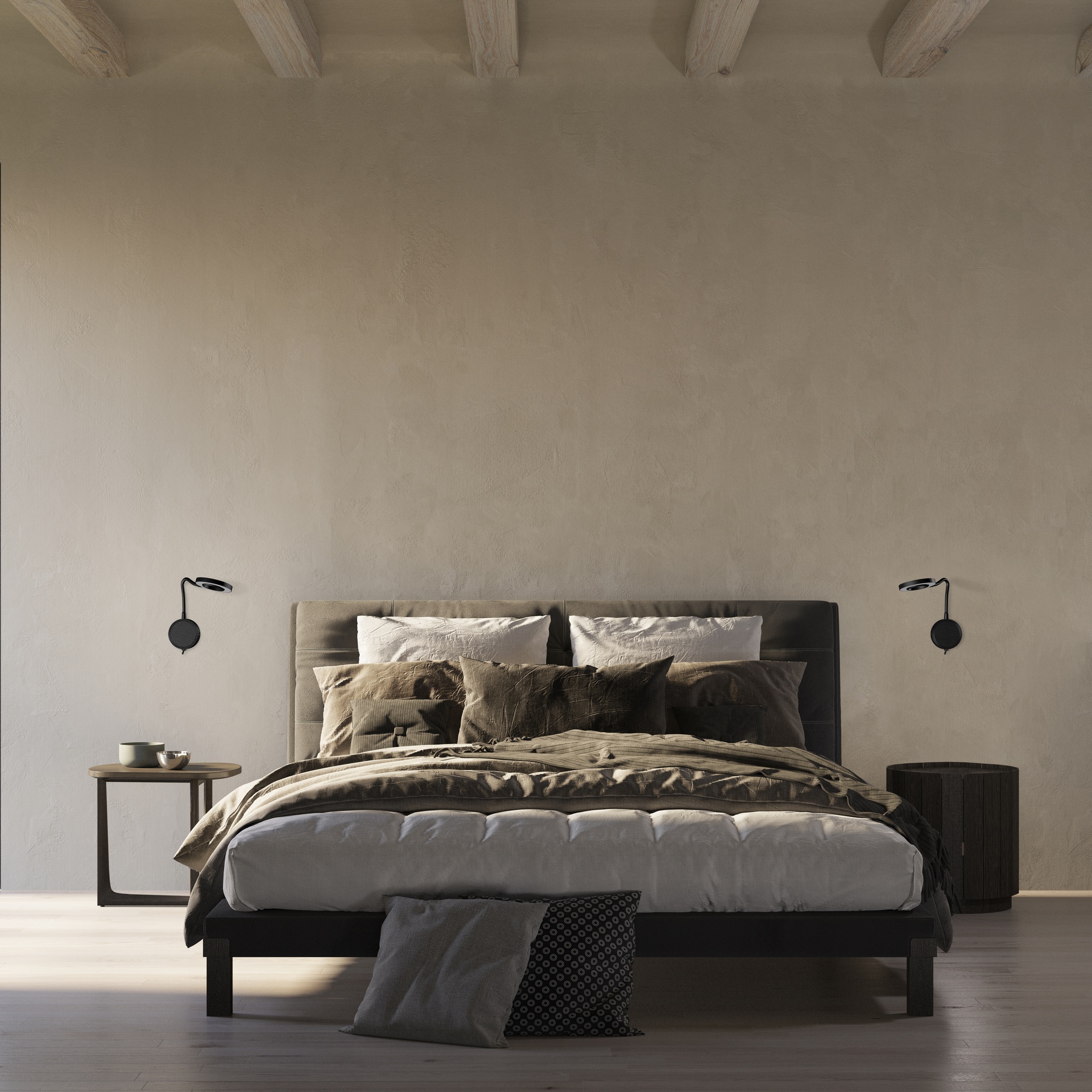 Boavista · Luminarias de pared · Negro Mate