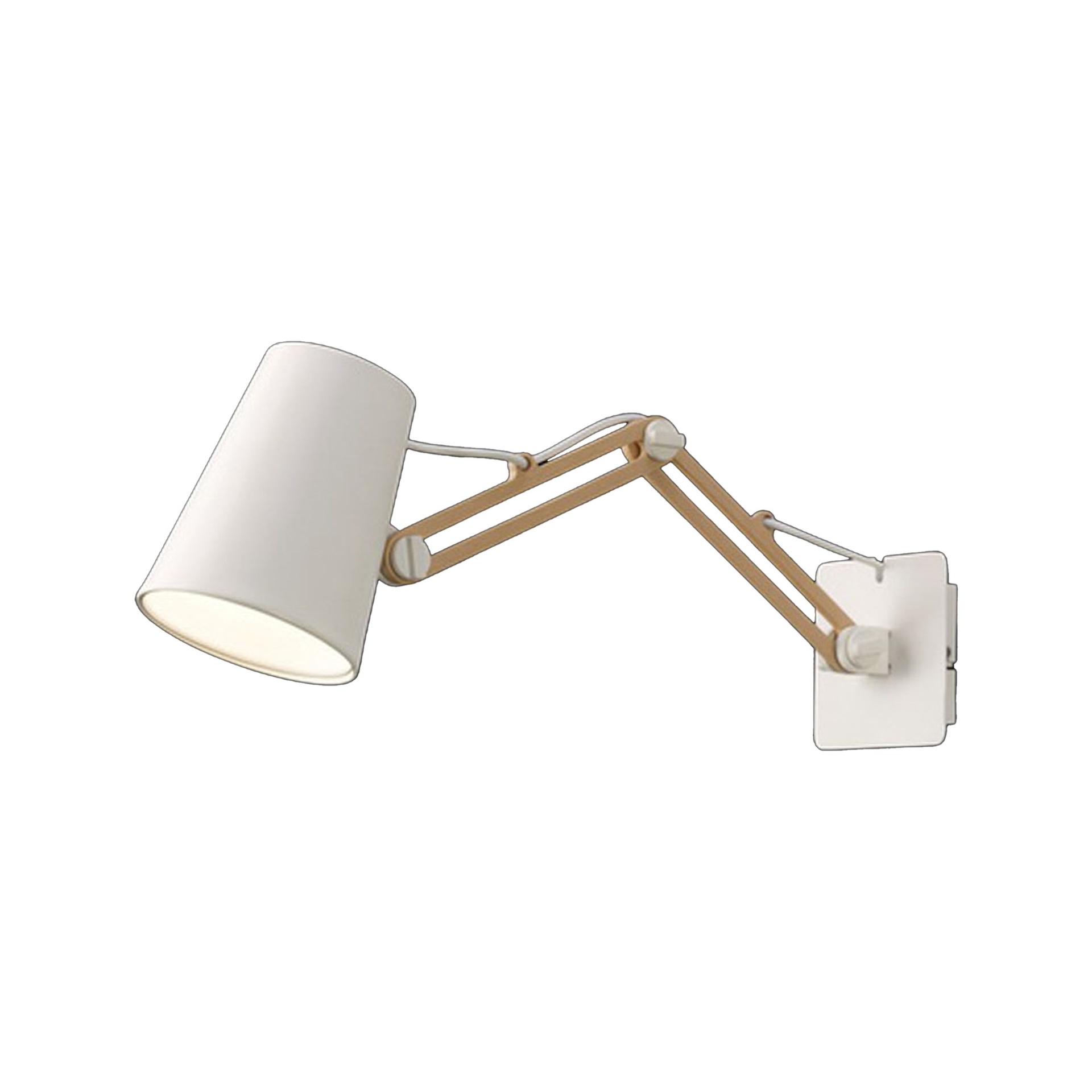 ***DES*** LOOKER * WALL LAMP 1L (DOBLE) 