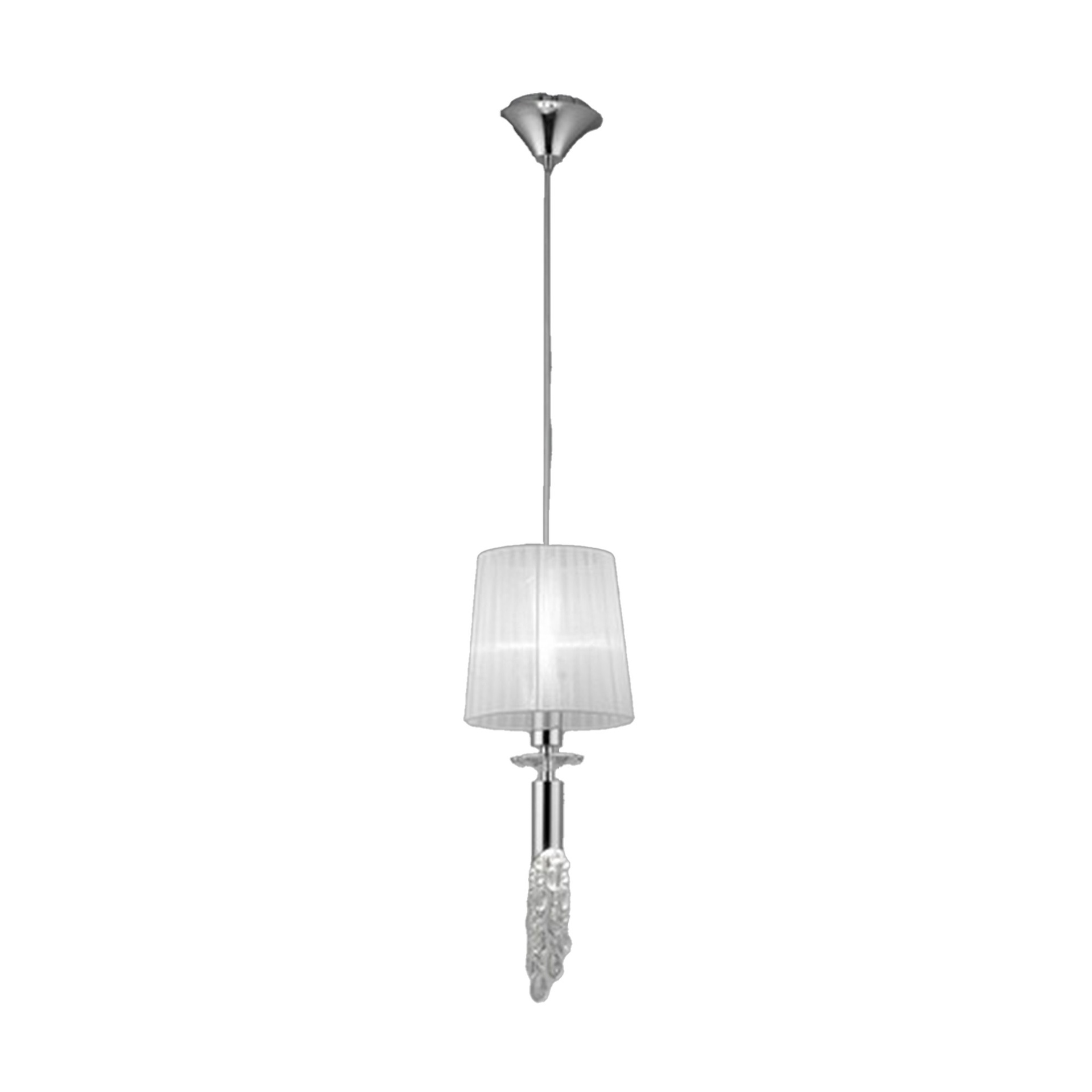 Tiffany · Luminaires de plafond · Chrome