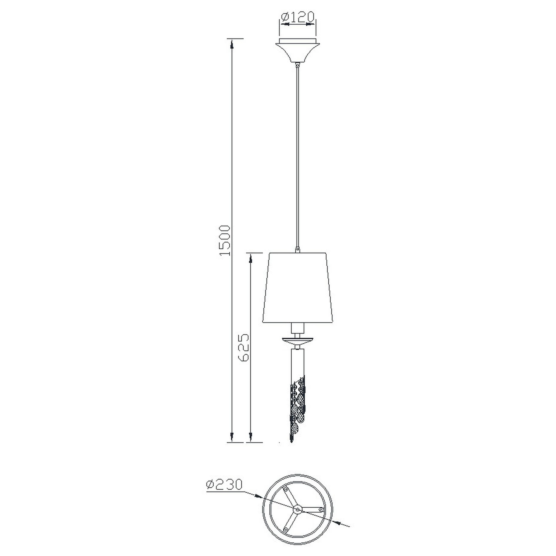 Tiffany · Luminaires de plafond · Chrome