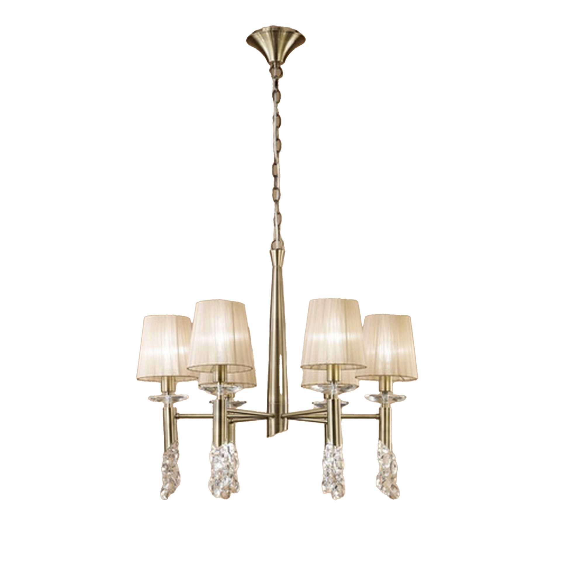 ***OFER/DES***  TIFFANY*CU* LAMPADA 6+6L