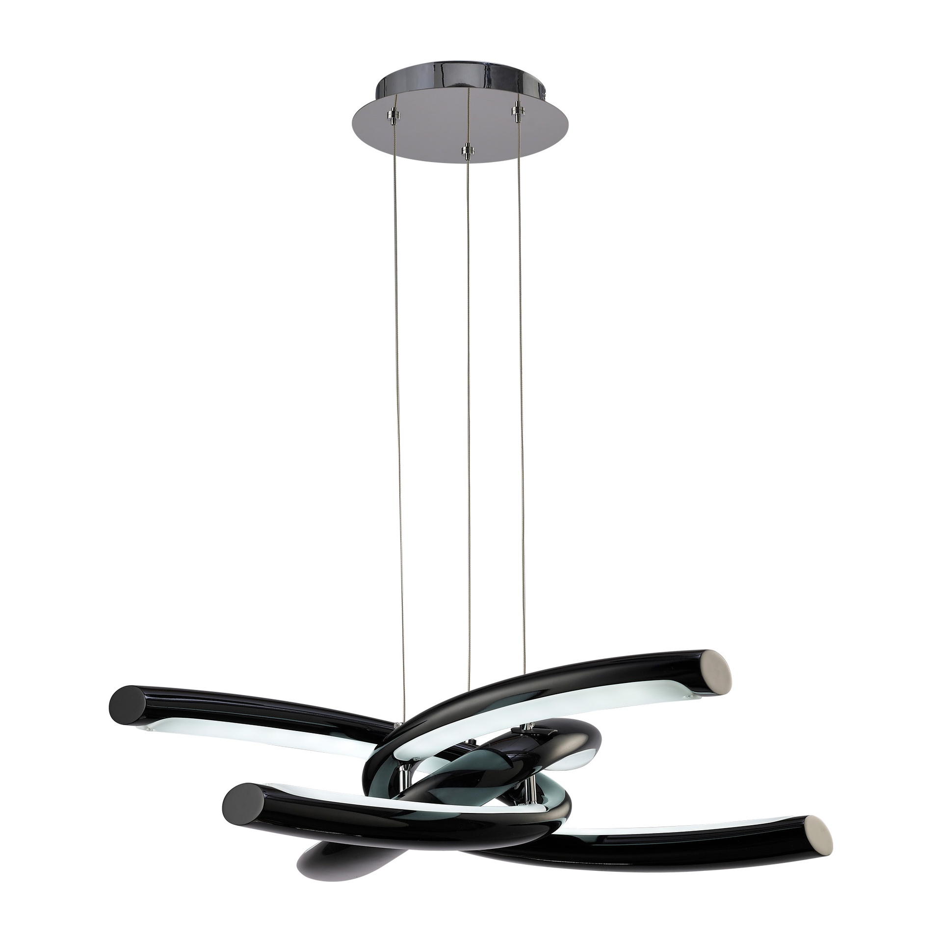 ***DES*** KNOT * LAMPADA 6L NERA