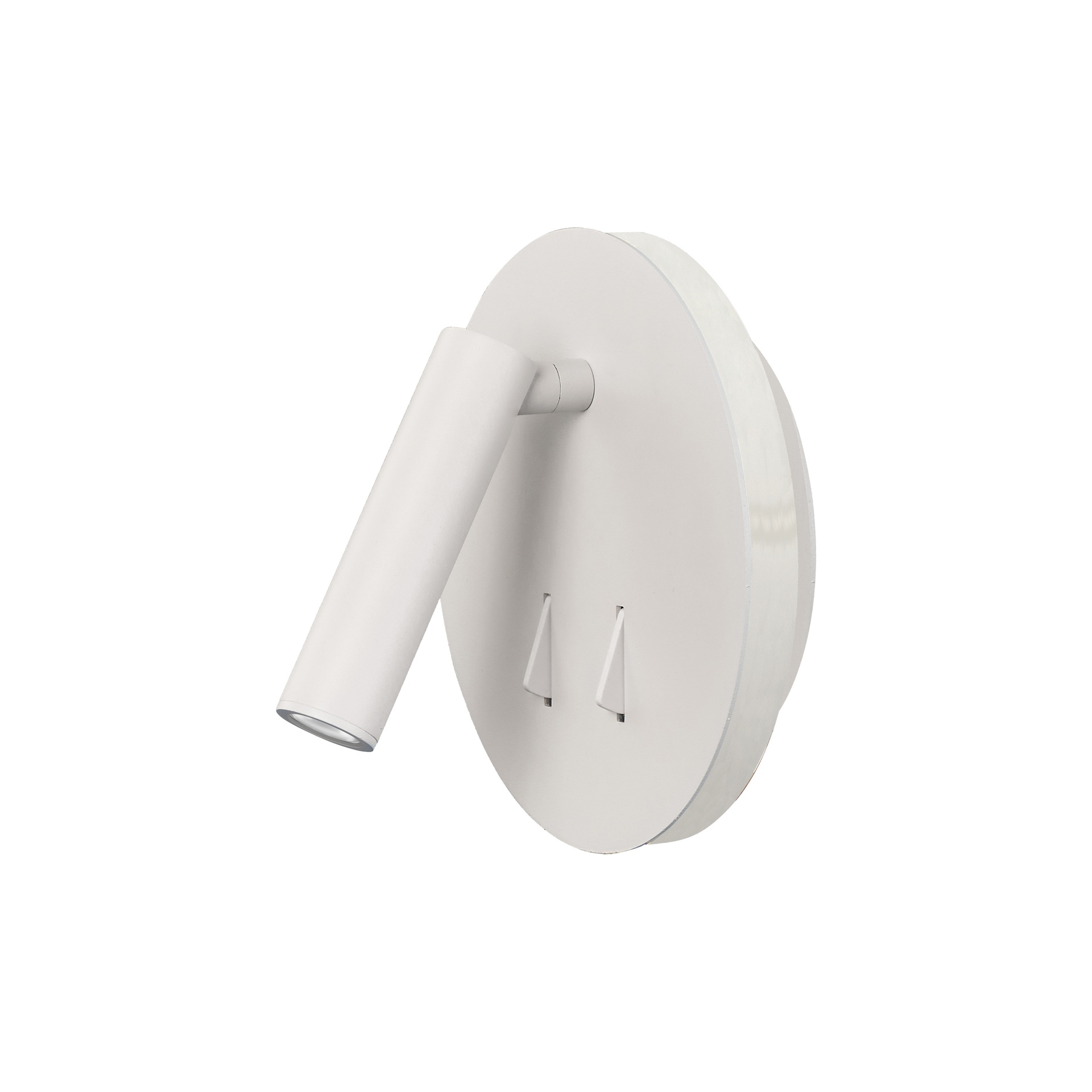 CAYMAN R* WHITE LED READING/WALL LAMP  3W+6W 3000K