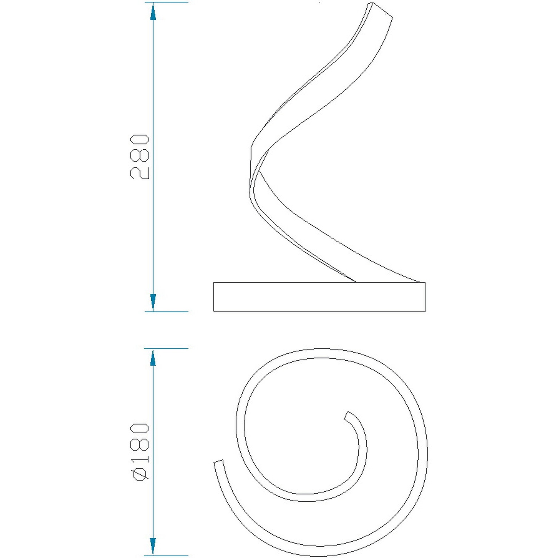 ***OFER/DES***  NUR FORJA * TABLE LAMP 15W - 2800LMS