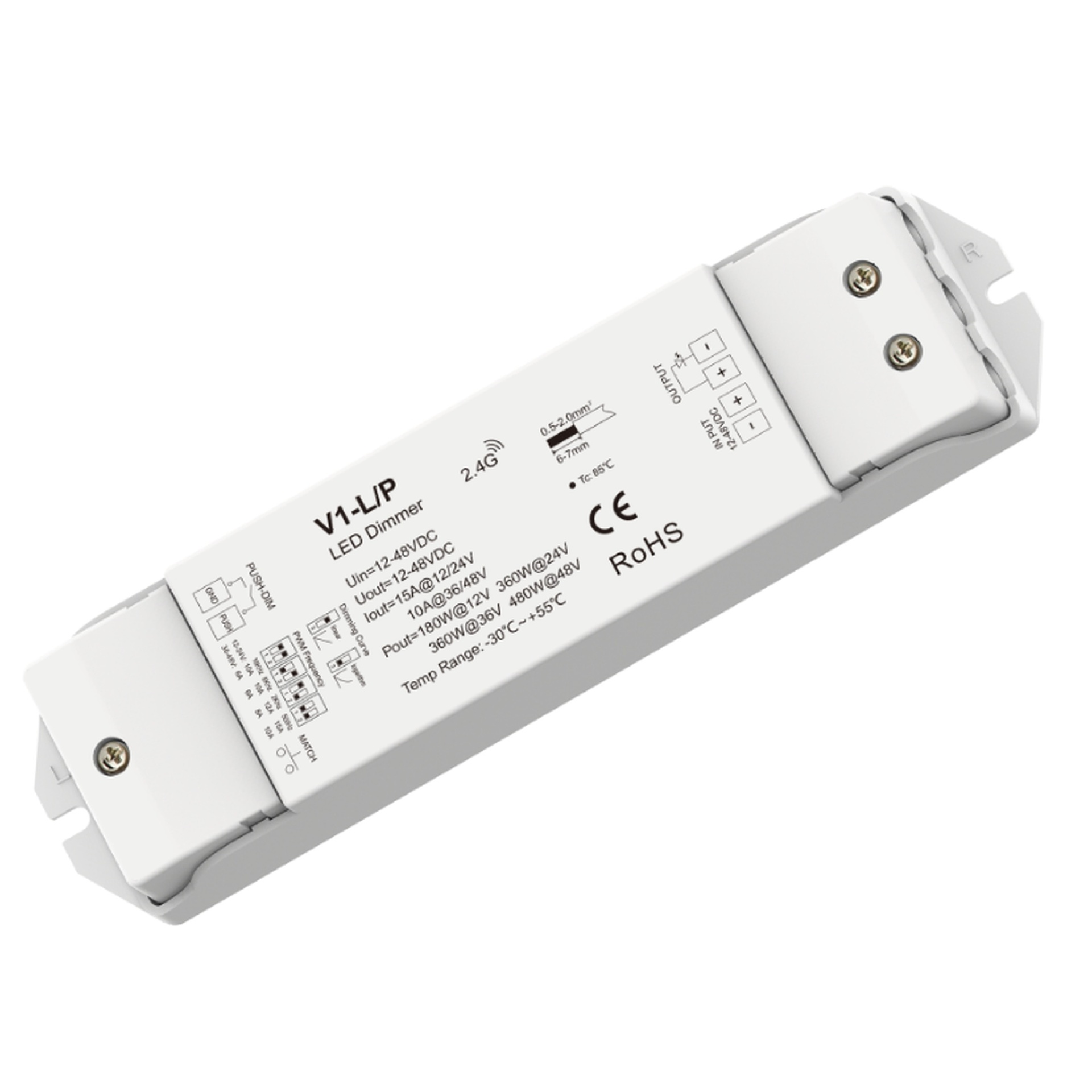 Accesorios tiras led · Tiras Led · Blanco
