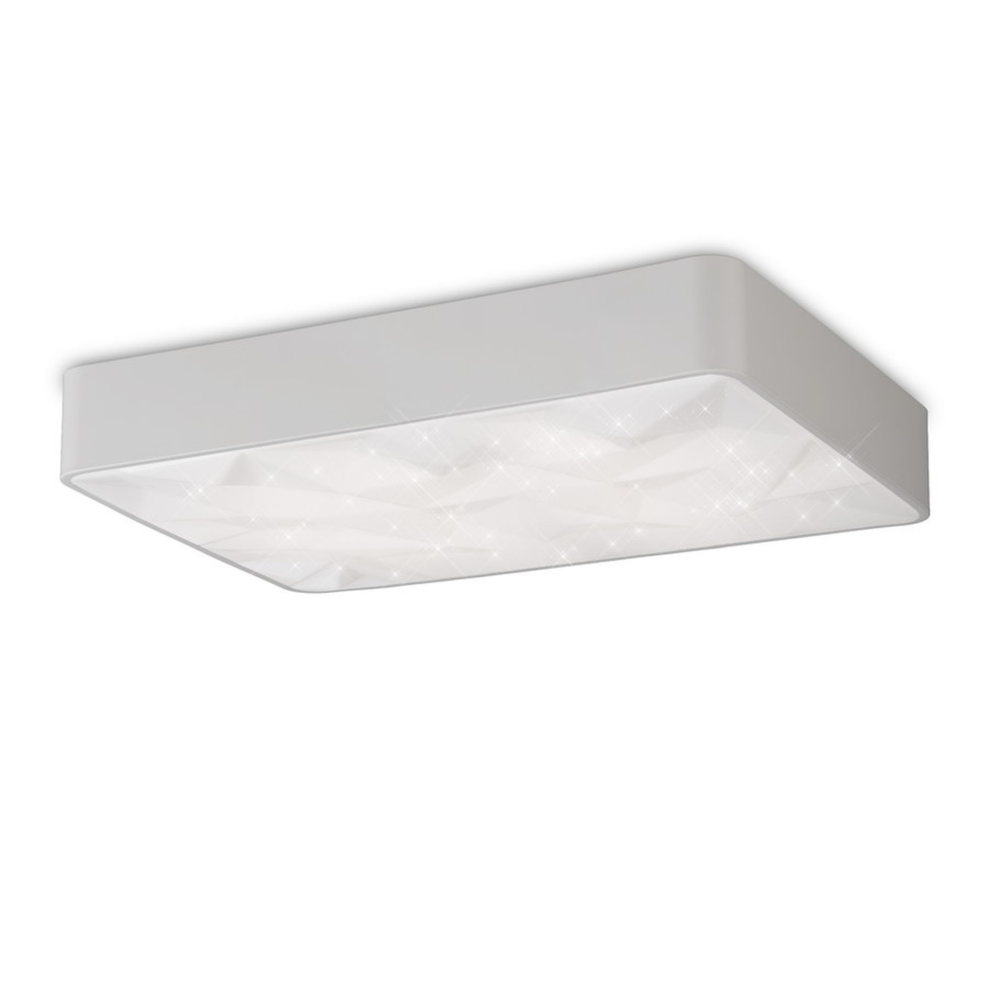 Rombos · Plafones · Blanco