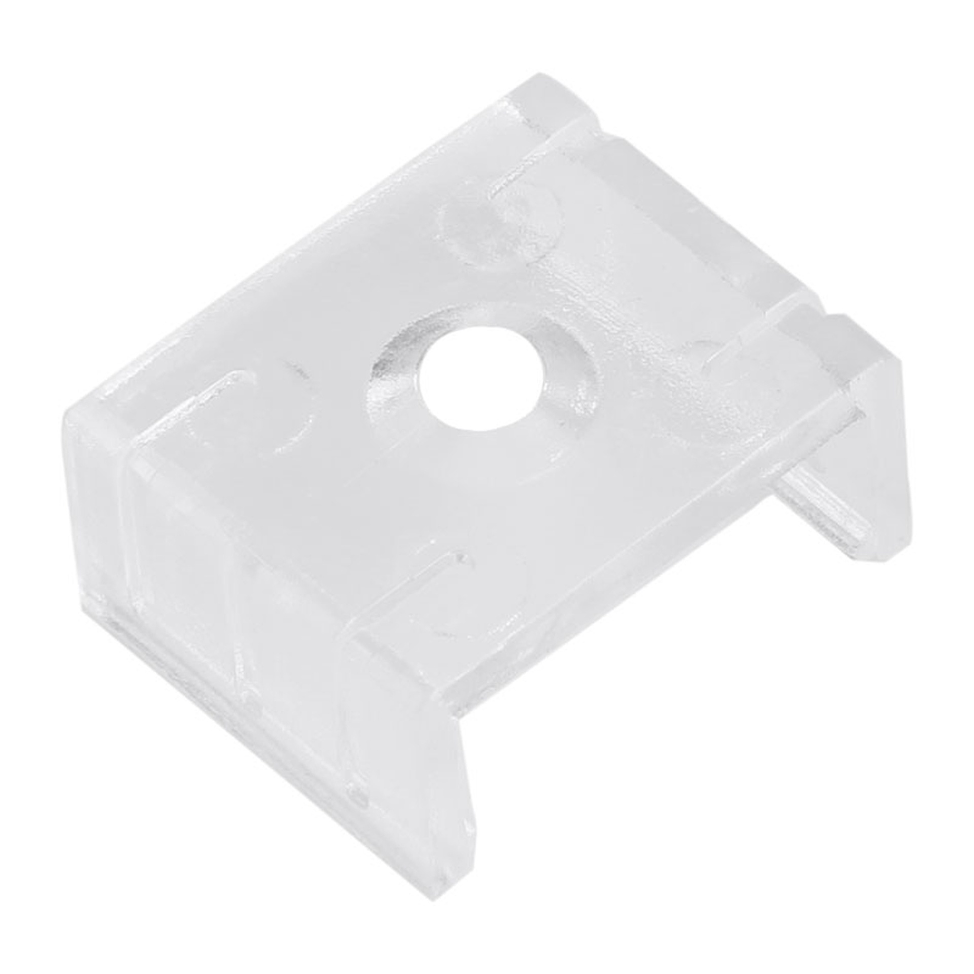TRANSPARENT FIXING CLIP  PERFIL 2000*17.1*8.5mm