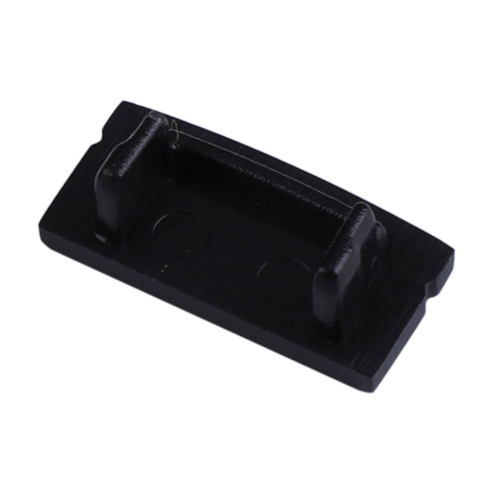 COPERCHIO PROFILO ALU. NERO 2000*17.1*8.5mm