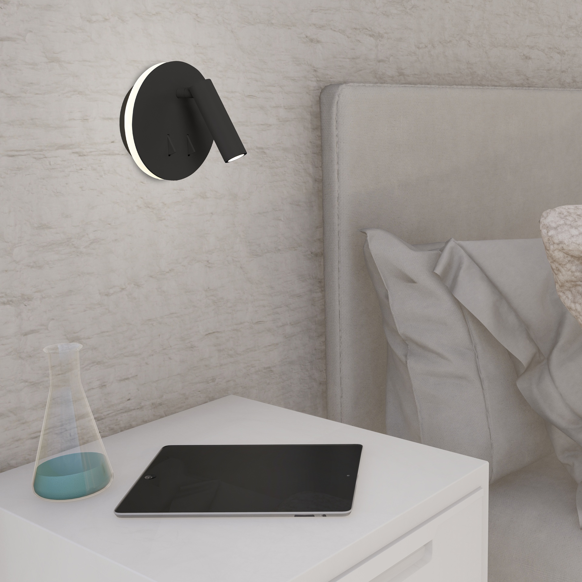 Cayman · Luminaires muraux · Noir mat