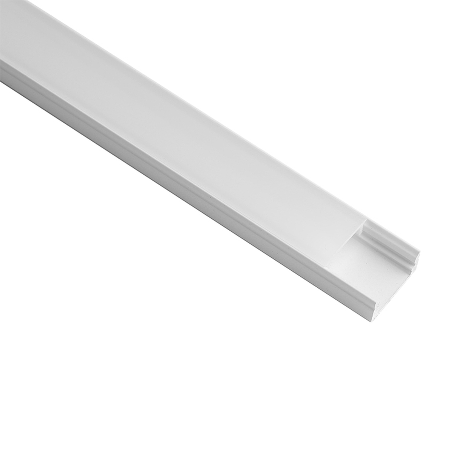 ALMINIUM PROFILE WHITE 2000*17.1*8.5mm