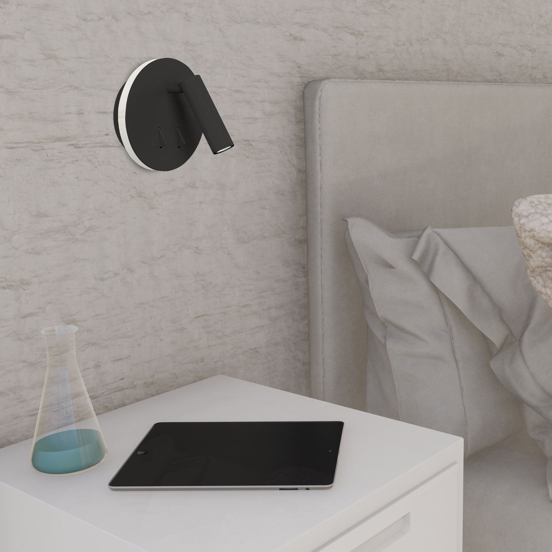 Cayman · Luminaires muraux · Noir mat