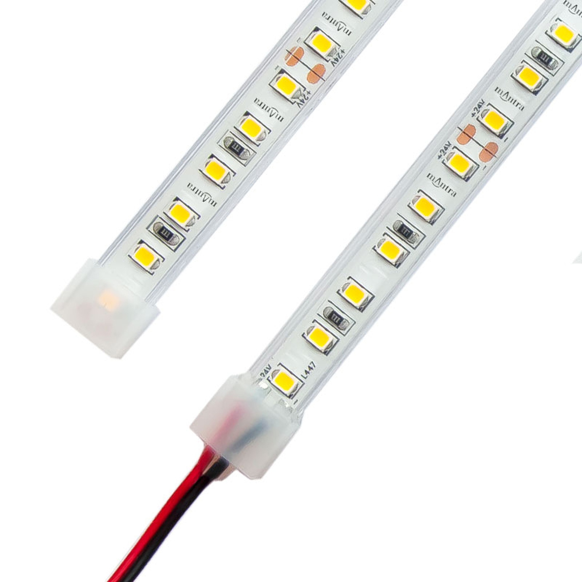 LED STRIP 24V 14,4w/m IP65 4000K ROLLO 5M
